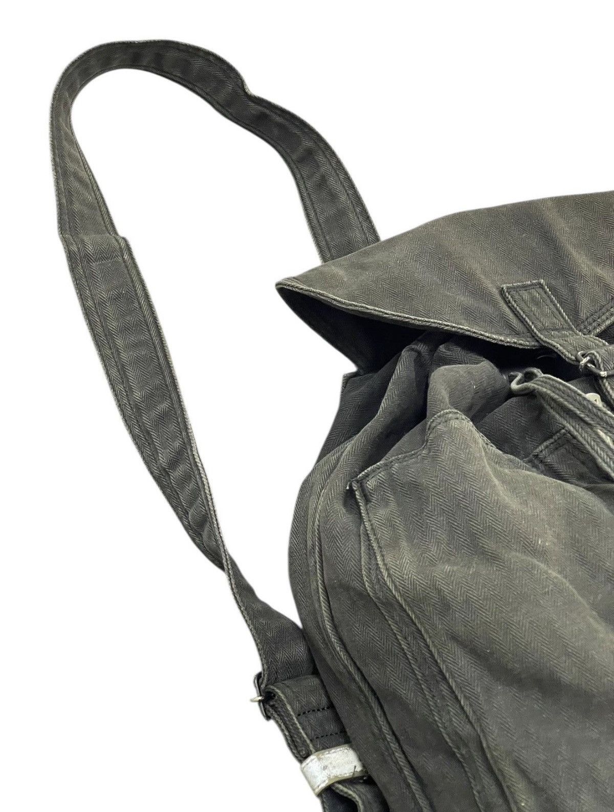Porter Rucksack Herringbone Porter Japan Backpack Bag 1🟩3 Size ONE SIZE - 10 Thumbnail