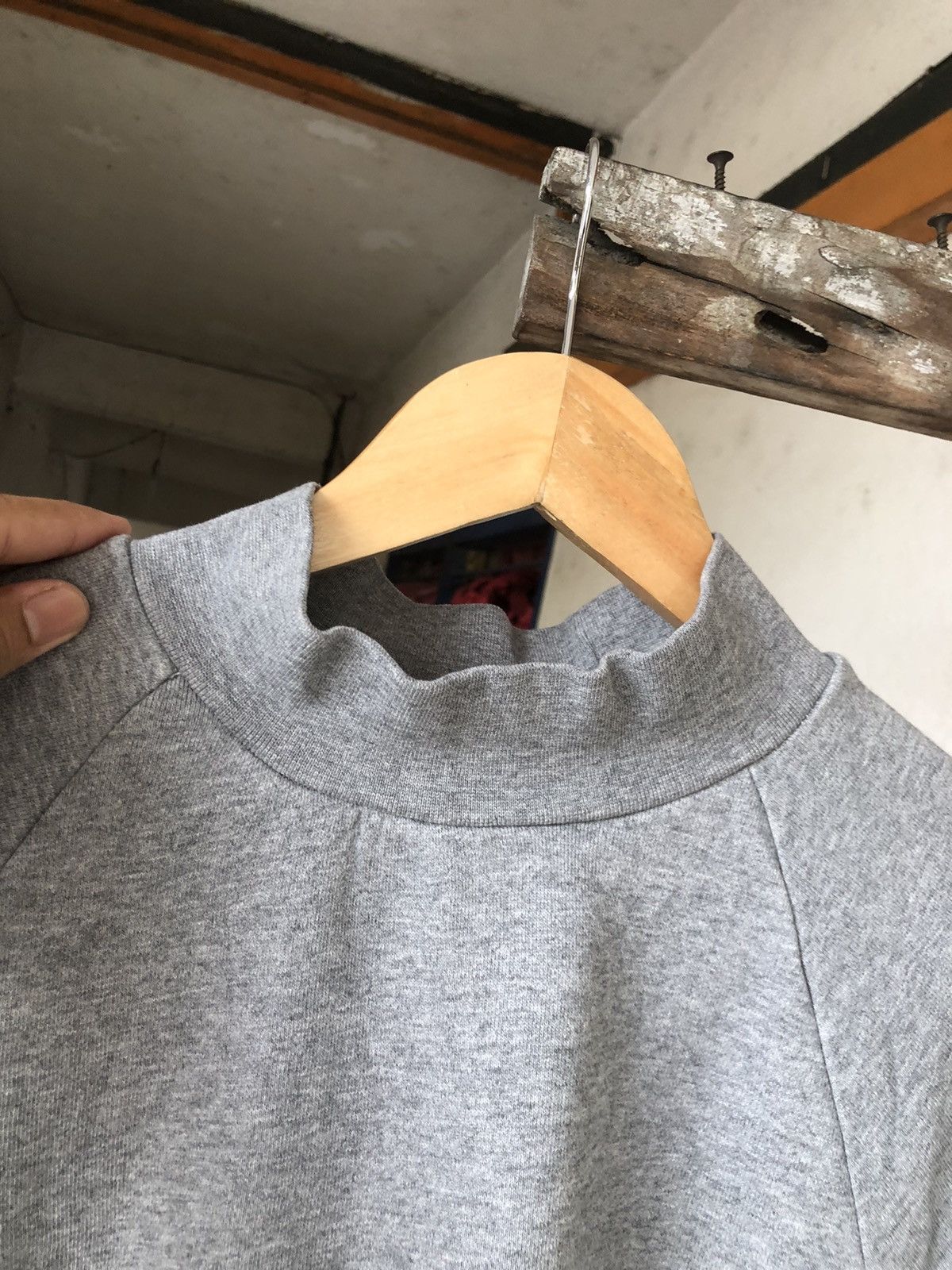 FOG Vintage Fear Of God Minimalist Zipper Side Sweatshirt Size US M / EU 48-50 / 2 - 13 Thumbnail
