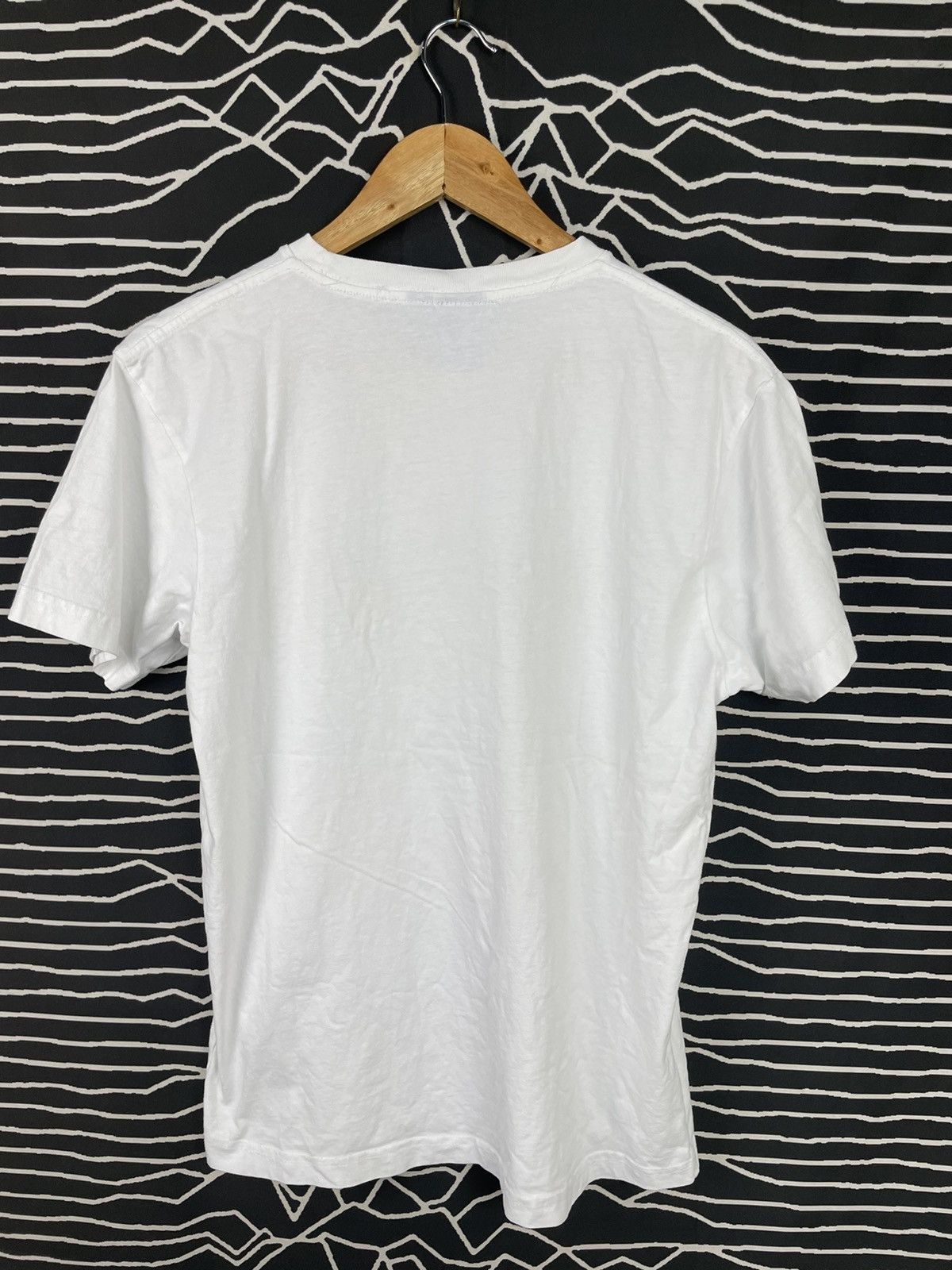 Adidas × Vintage Adidas Classic Big Logo White Tee Size US M / EU 48-50 / 2 - 2 Thumbnail