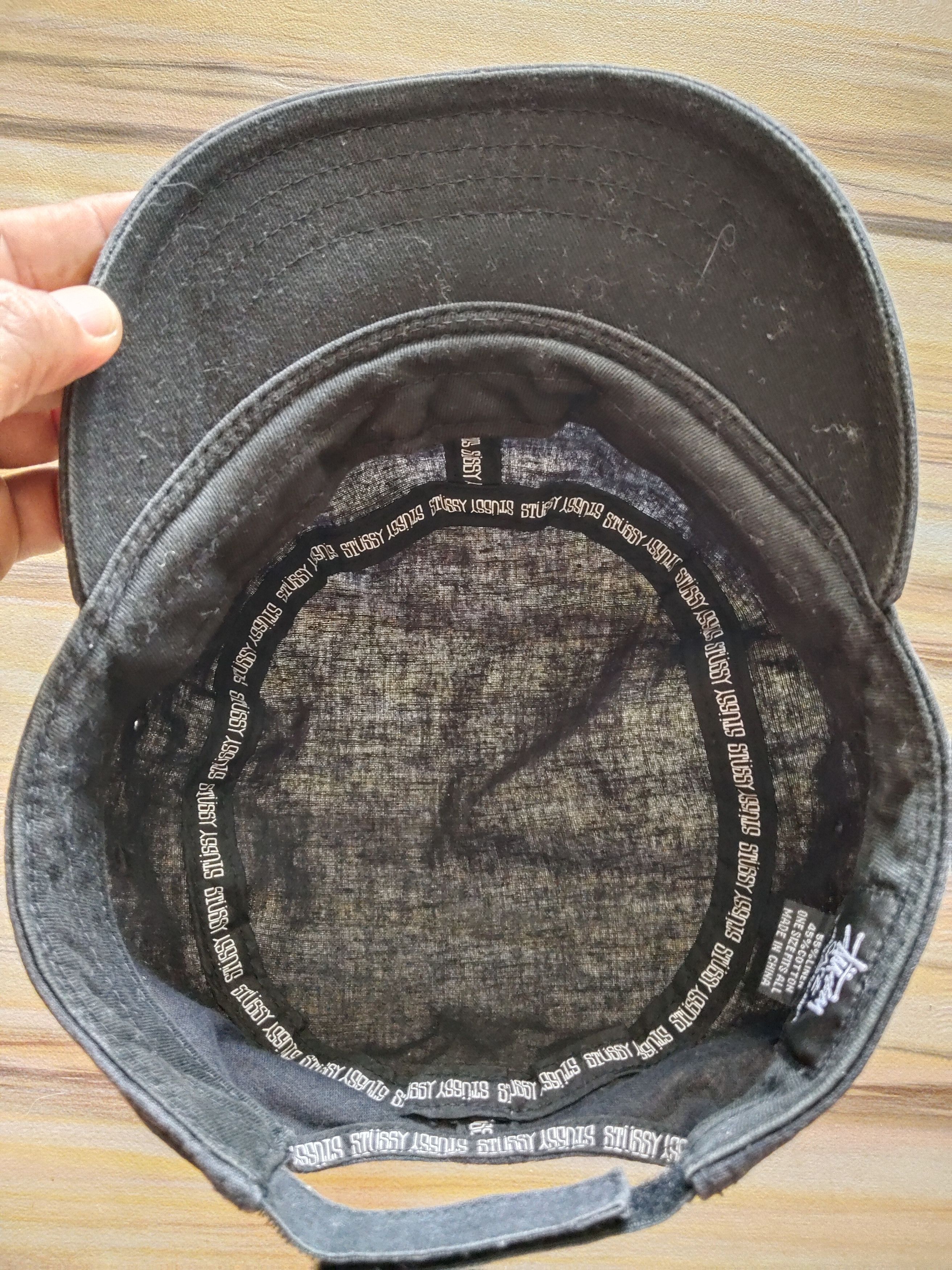 Stussy STUSSY Linen Cap Size ONE SIZE - 7 Thumbnail
