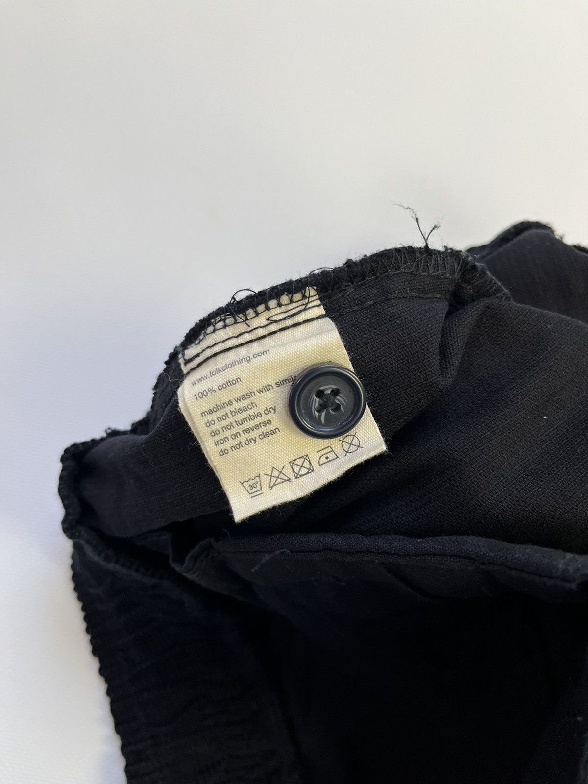 Folk Folk Velvet Cotton Casual Pants Size US 32 / EU 48 - 8 Thumbnail