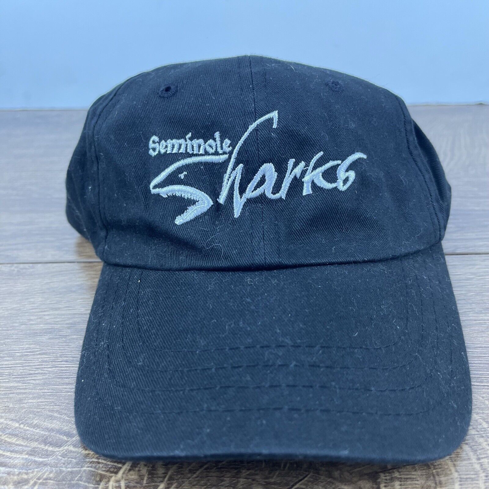 Other Seminole Sharks Hat Seminole Black Adjustable Hat Black Adul Size ONE SIZE - 1 Thumbnail