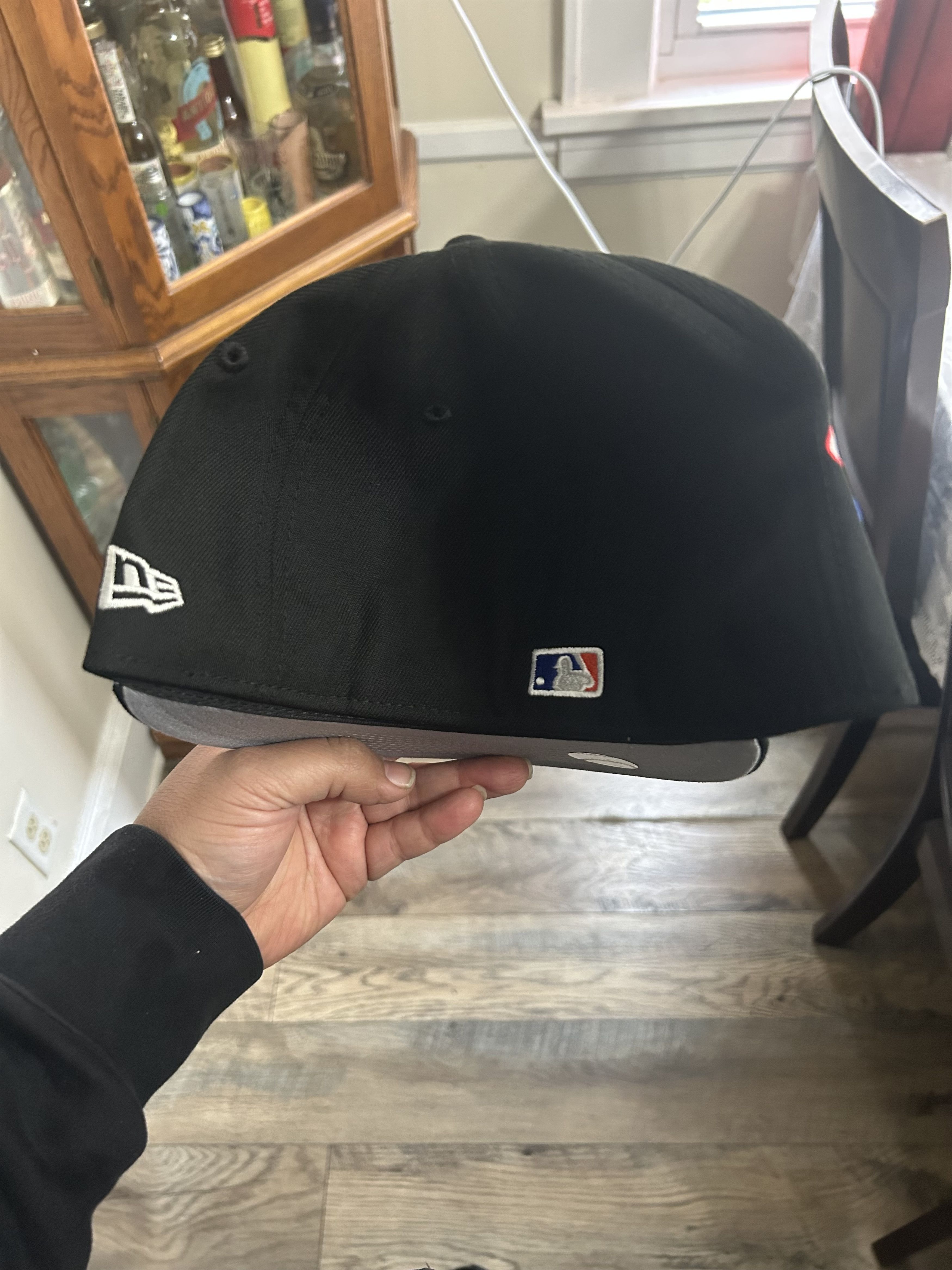 New Era John Geiger “Misplaced series” new era fitted size 7 1/4 Size ONE SIZE - 3 Thumbnail