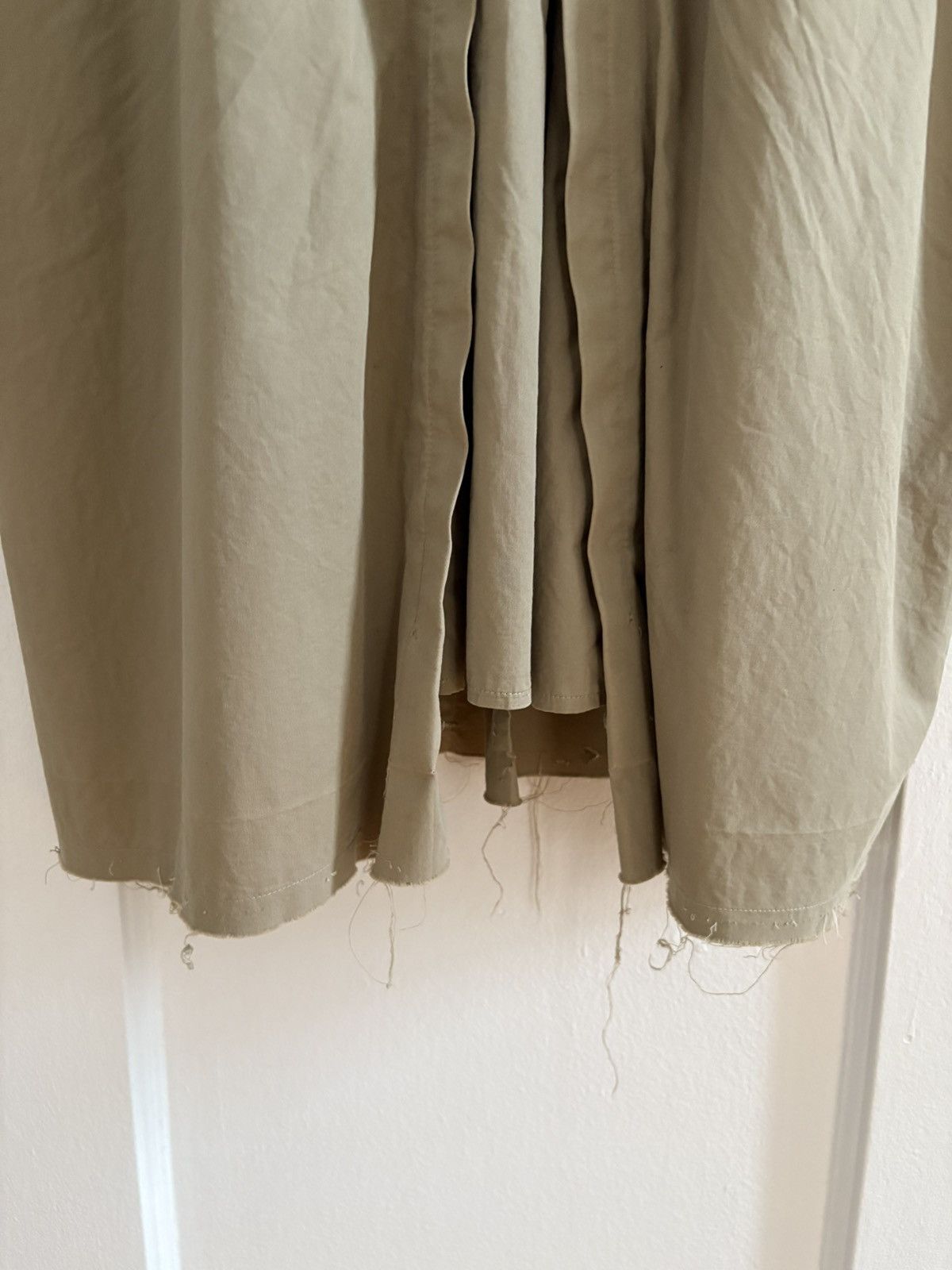 Burberry Vintage Deconstructed Burberry Trench Coat Size US L / EU 52-54 / 3 - 15 Thumbnail