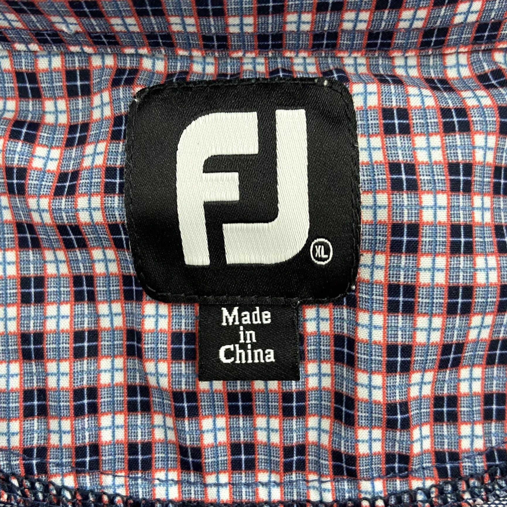Footjoy Footjoy FJ TPC Prestancia Stitch Athletic Fit Adult Polo Shirt Mens XL Blue Purple Size US XL / EU 56 / 4 - 7 Thumbnail