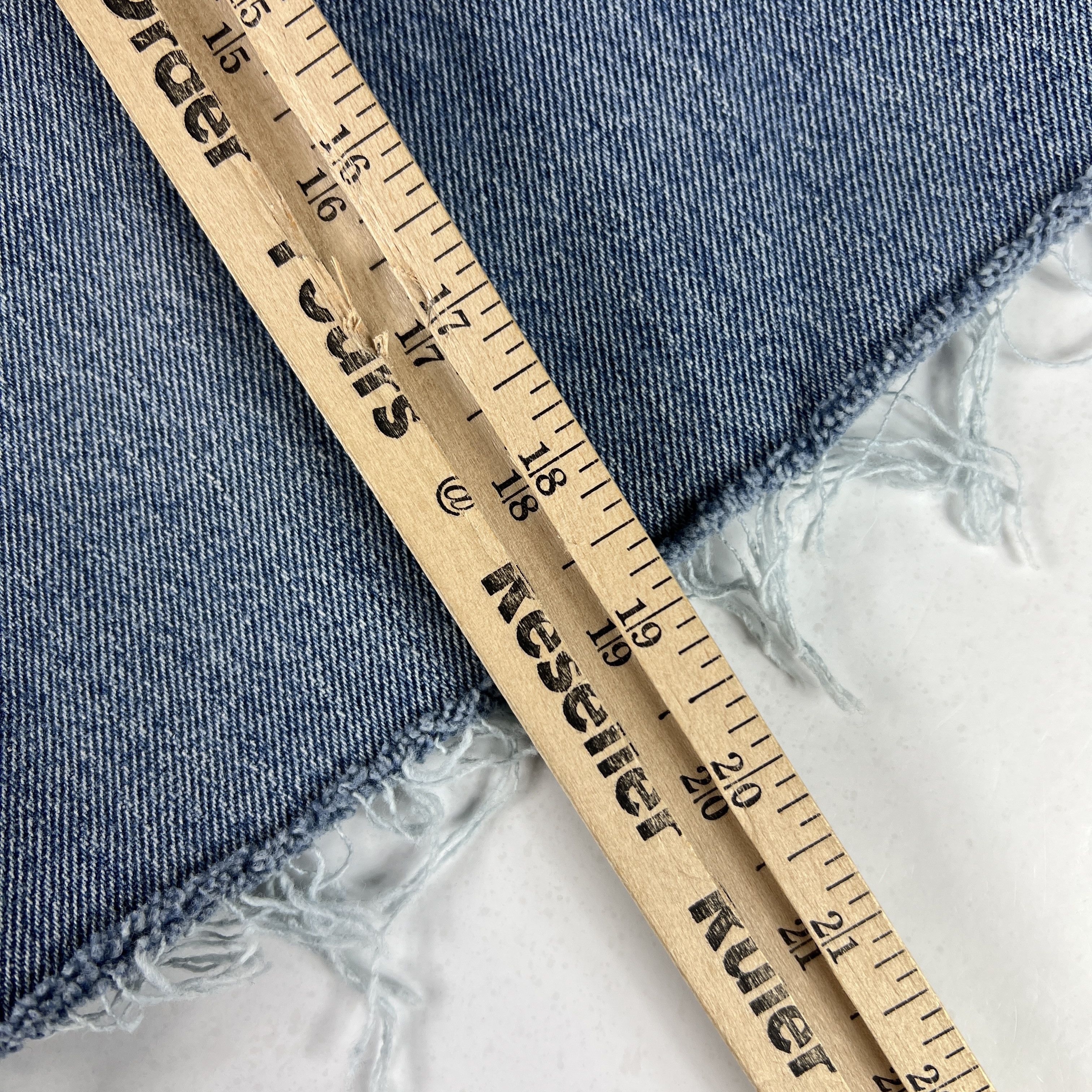 Levi's Levi's Jean Short 560 Loose Faded Cut Off Cotton Denim Jorts Size US 34 / EU 50 - 14 Thumbnail