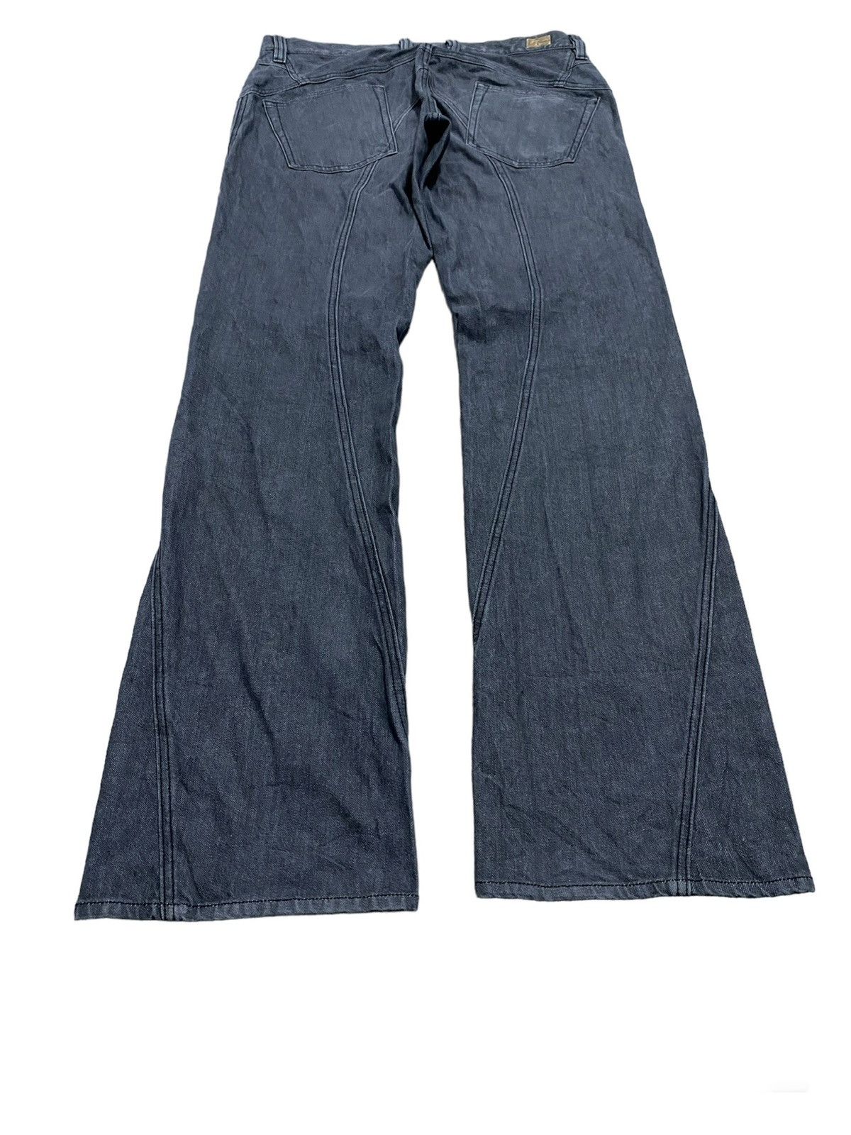 Hysteric Glamour Vintage Nicole Club For Men Jeans Size US 33 - 2 Thumbnail