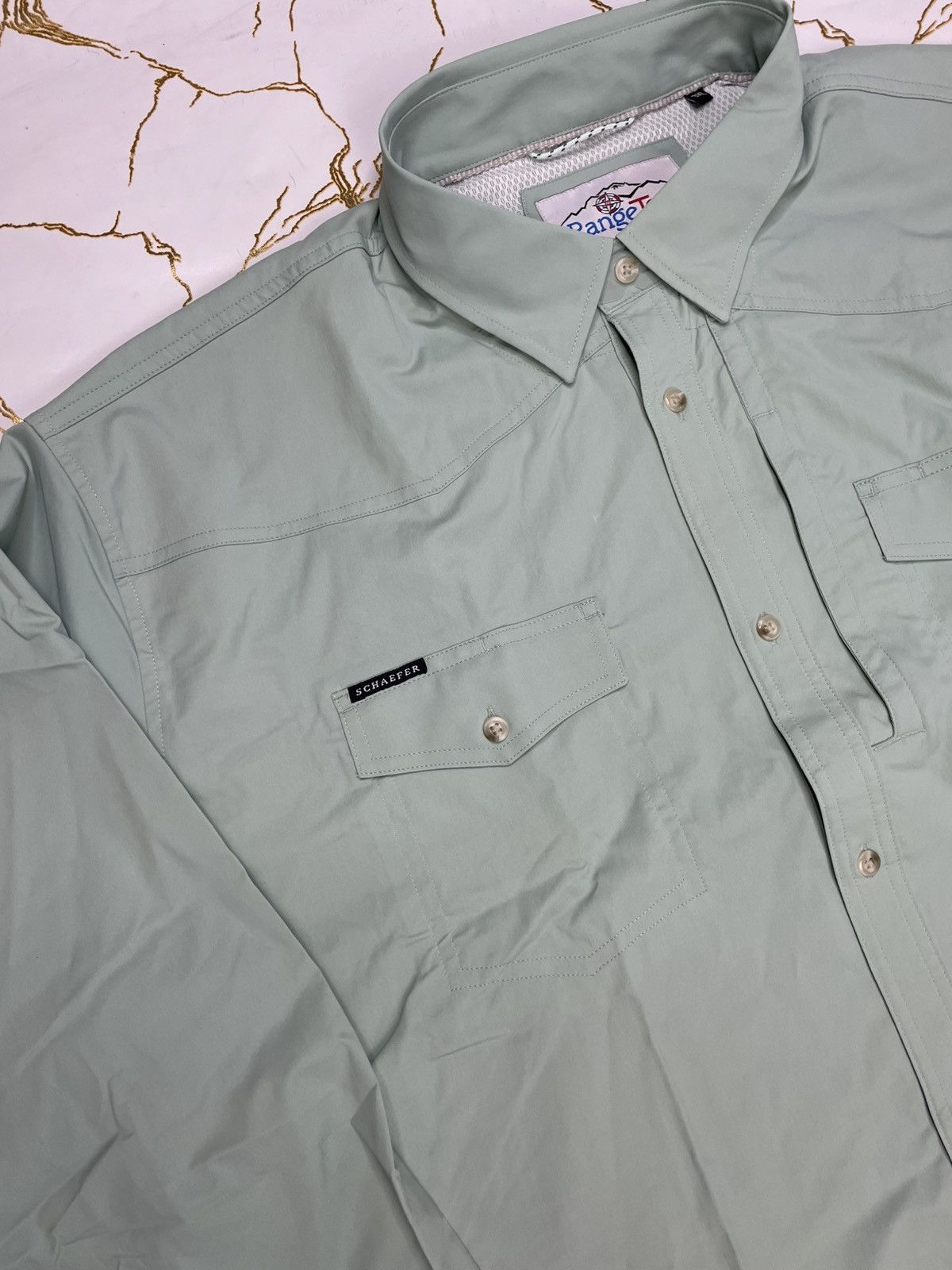 Other New Schaefer RangeTek Men Western Guide Button Up Size 3XL Size US XXL / EU 58 / 5 - 3 Thumbnail