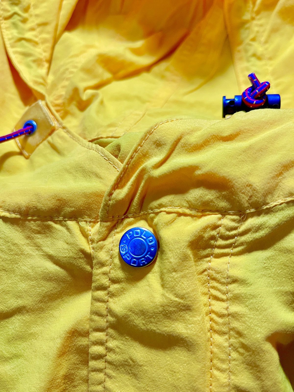 Polo Ralph Lauren Polo sport Ralph Lauren us-67 yellow vintage jacket Size US M / EU 48-50 / 2 - 7 Thumbnail
