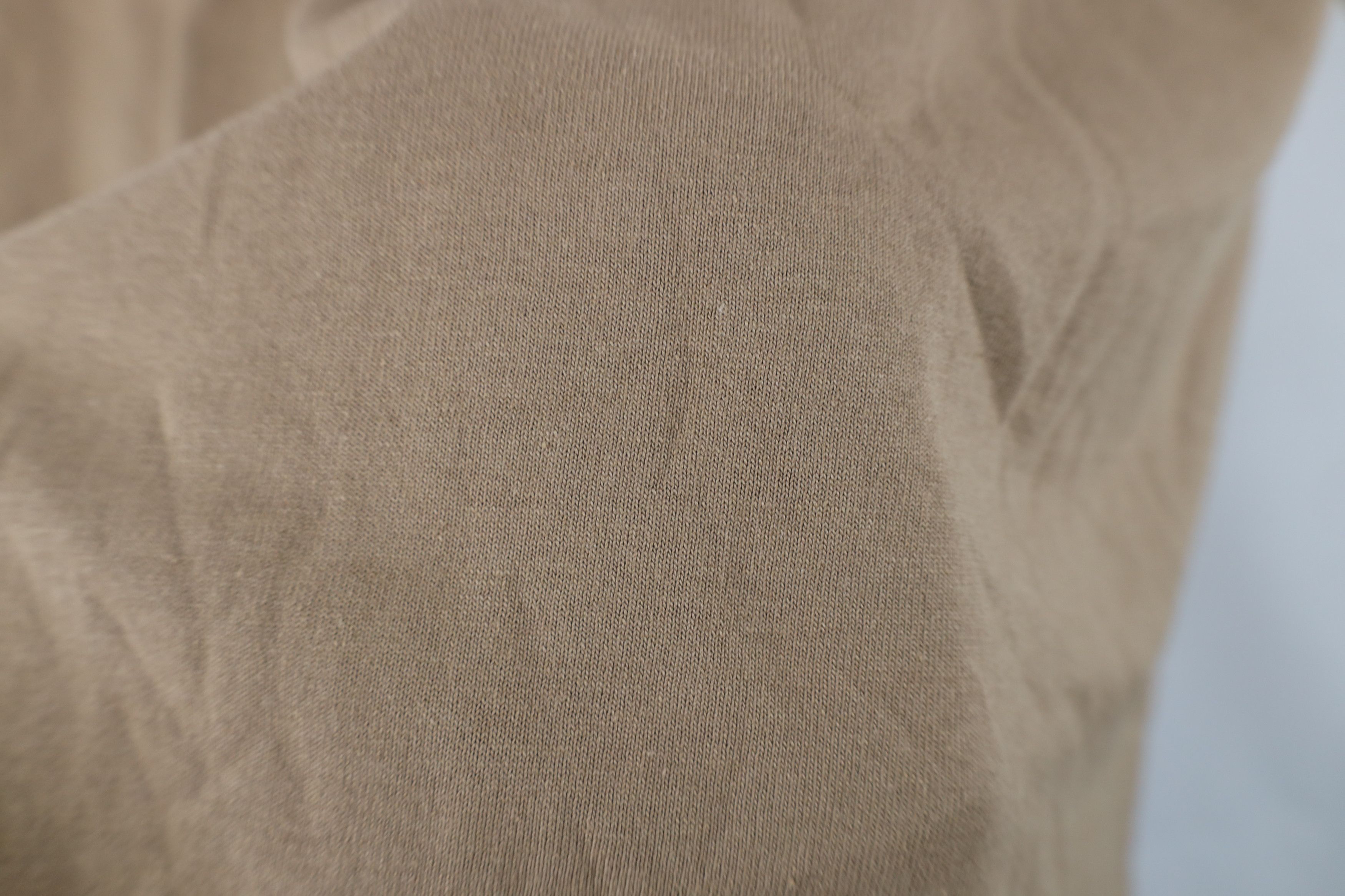 Vintage Vintage 90s Streetwear Short Sleeve T-Shirt Beige Khaki Size US L / EU 52-54 / 3 - 6 Thumbnail
