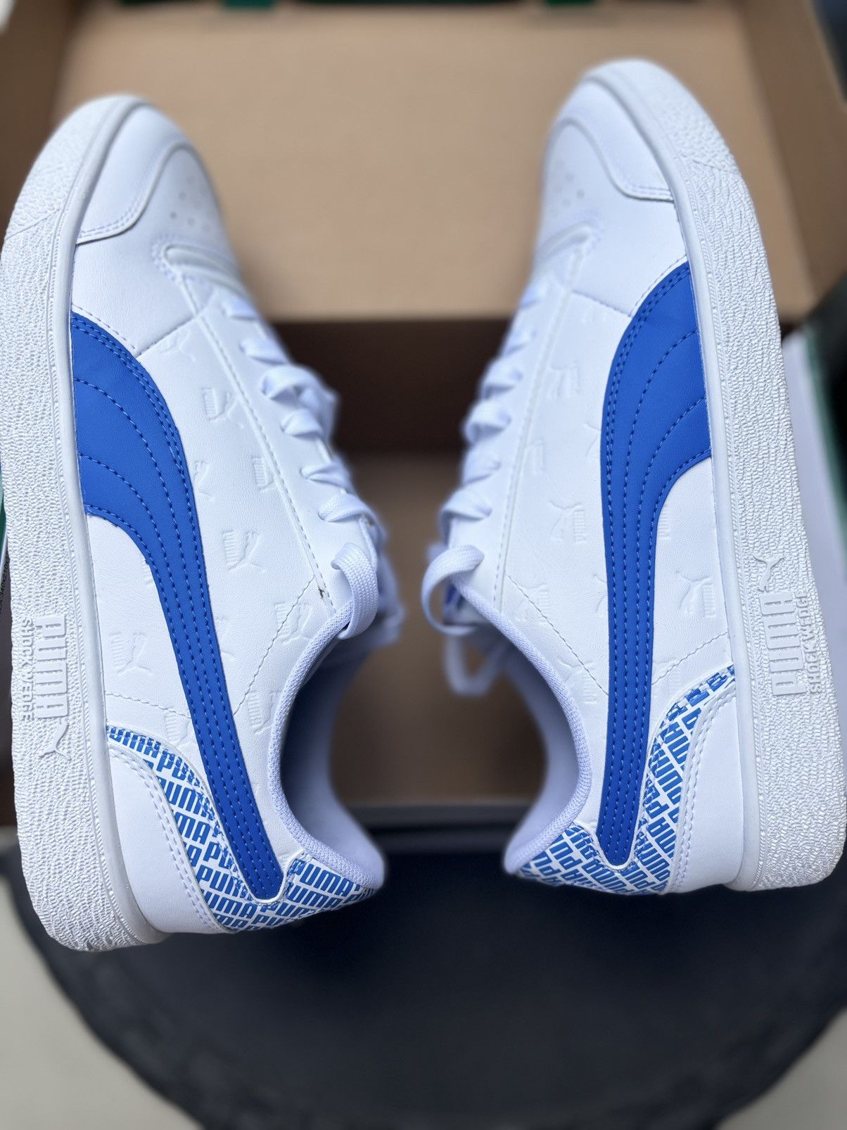Puma Puma Ralph Sampson Lo Logo Size US 10.5 / EU 43-44 - 15 Thumbnail