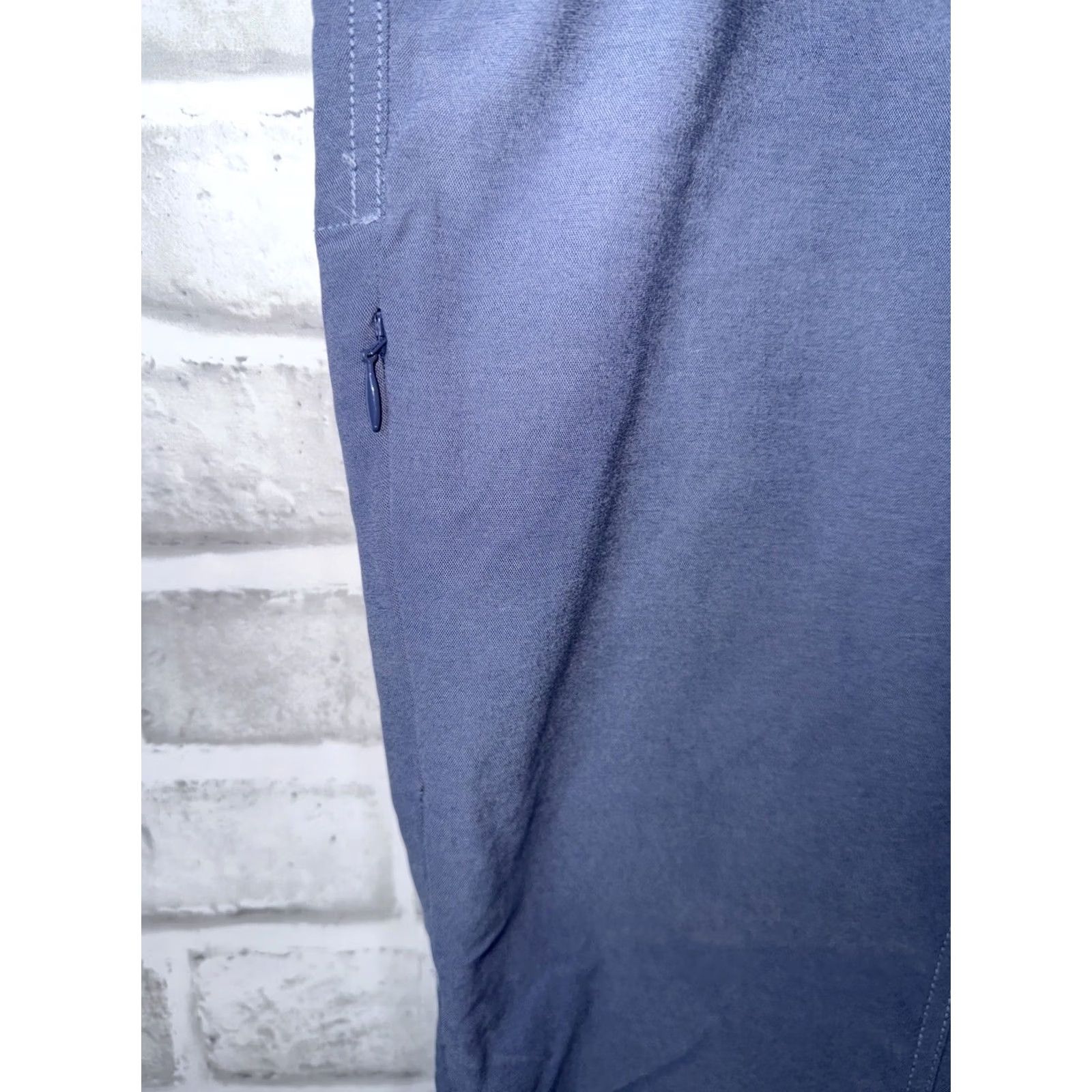 Vintage Kuhl Pants Womens 10 Blue Nylon Hiking Pocket Regular Inseam 31.5in Casual Travel Summer Fall Spring Sportswear Size 32" / US 10 / IT 46 - 5 Thumbnail
