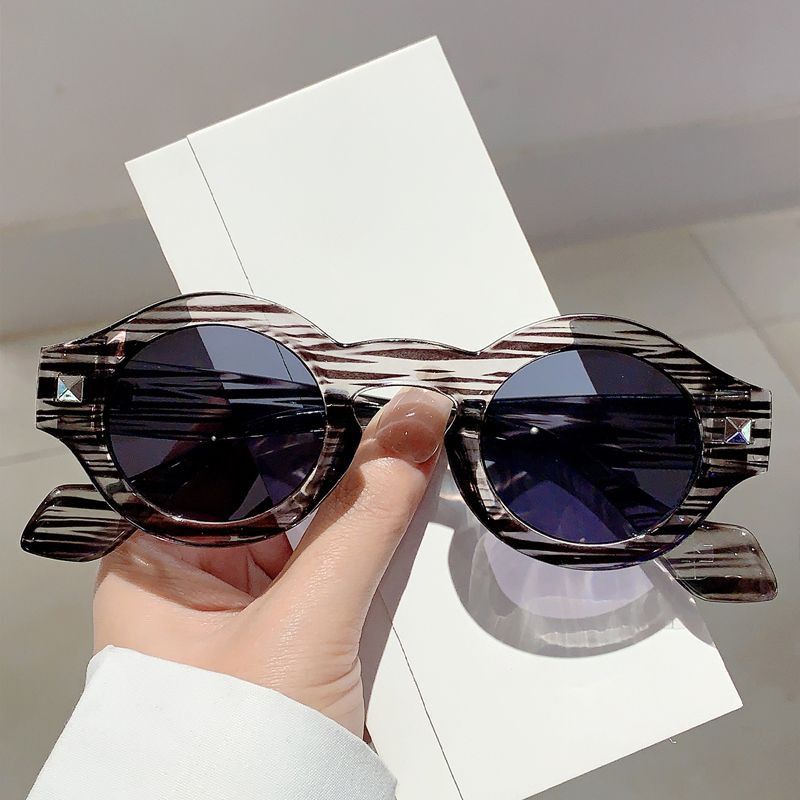 VIBE Vibe Street ins style custom avant-garde sunglasses Size ONE SIZE - 5 Thumbnail