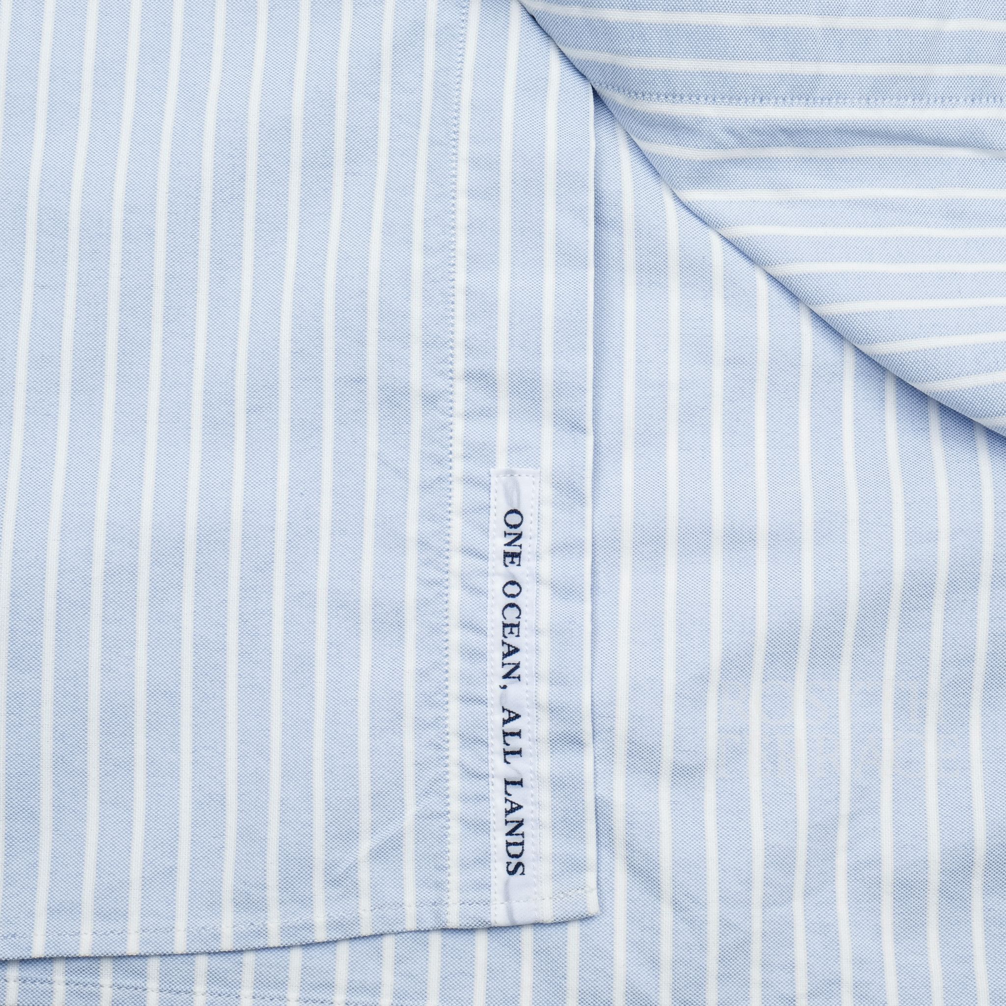 Nanamica 【nanamica / BUTTON DOWN STRIPE WIND SHIRT / SIZE L】 Size US L / EU 52-54 / 3 - 6 Thumbnail