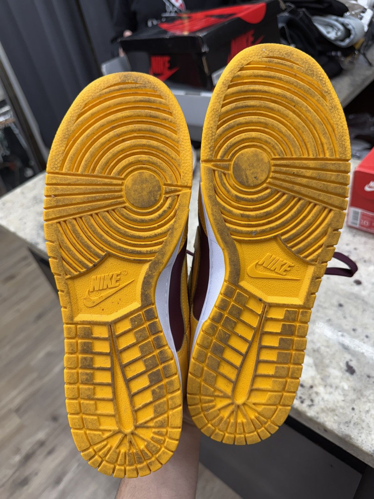 Nike Nike Dunk low Arizona State Size US 10 / EU 43 - 5 Thumbnail