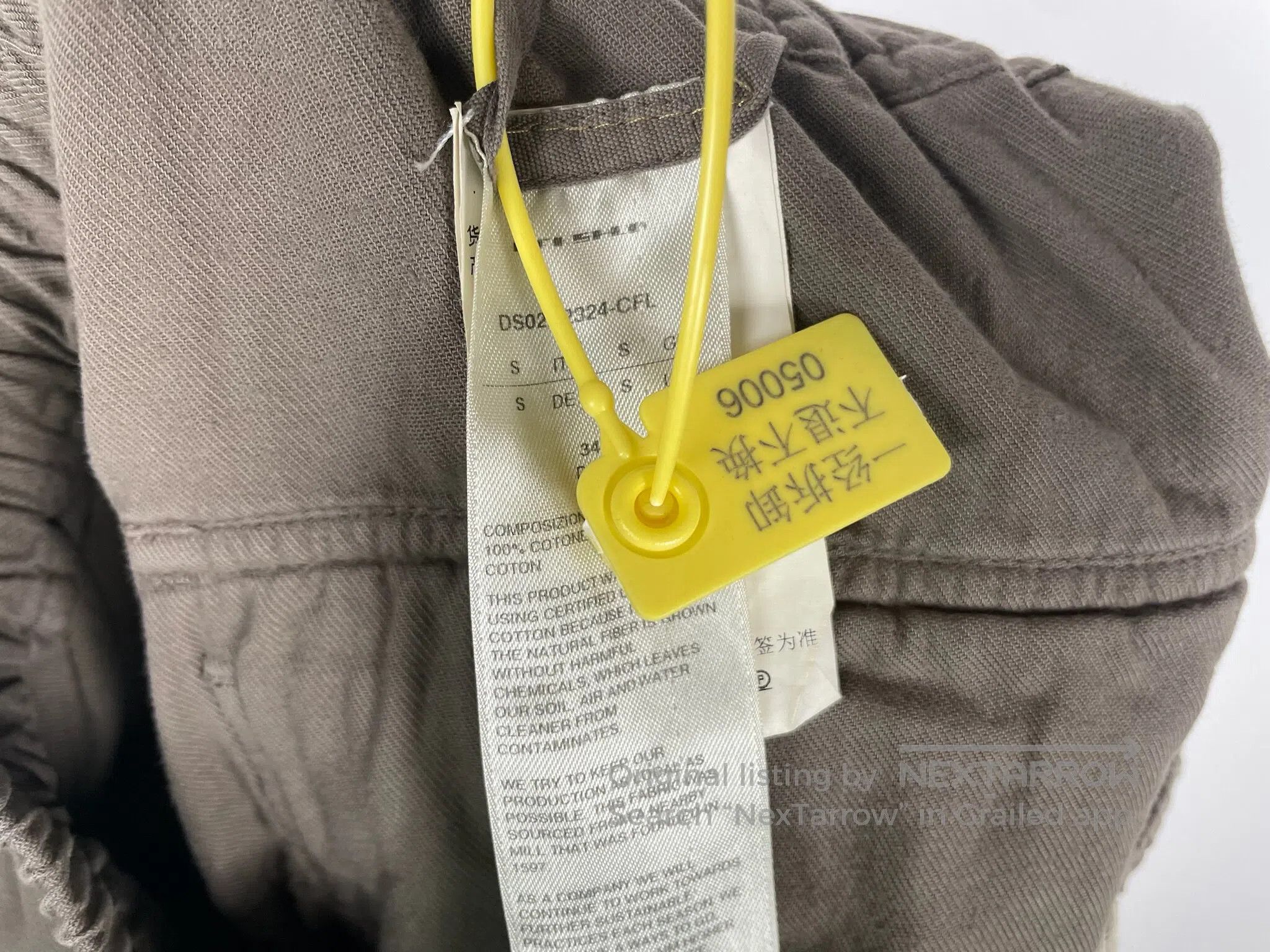 Rick Owens Rick Owens size S Pocket Cotton Work Pants Size US 27 - 5 Thumbnail