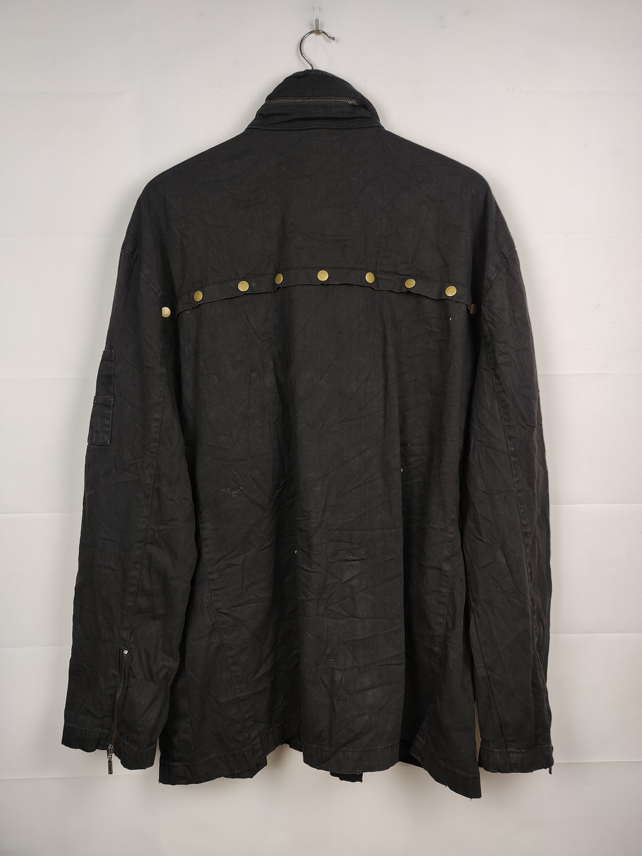 Japanese Brand Daily News Multipocket Field Jacket Punkstyle Size US XXL / EU 58 / 5 - 7 Thumbnail