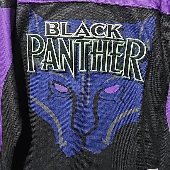 Other Black Panther Wakanda Hockey Jersey Size Large NWT Size US L / EU 52-54 / 3 - 4 Thumbnail