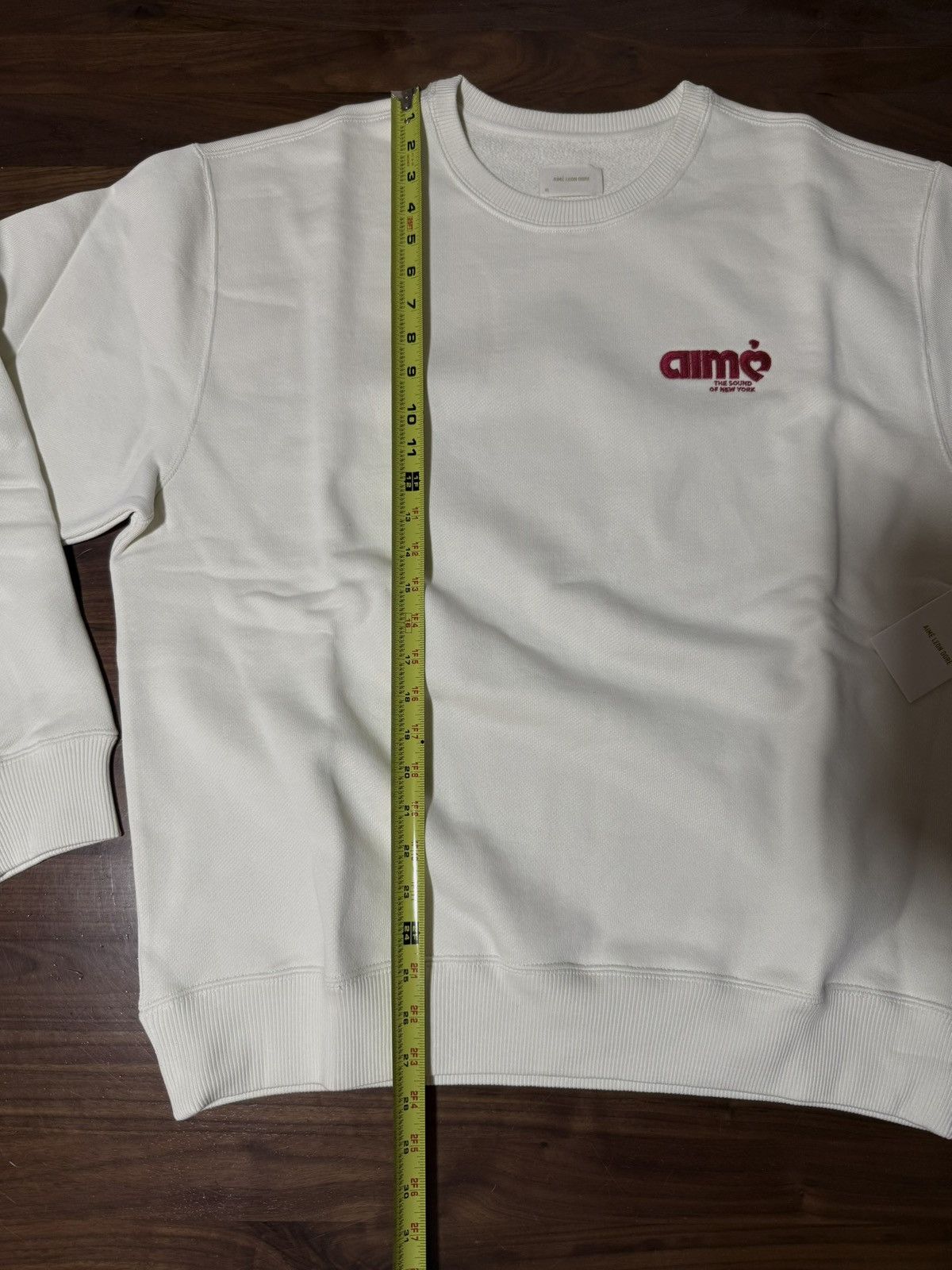 Aime Leon Dore Aimé Leon Dore Sound of New York Crewneck Cream Size XL Size US XL / EU 56 / 4 - 6 Thumbnail