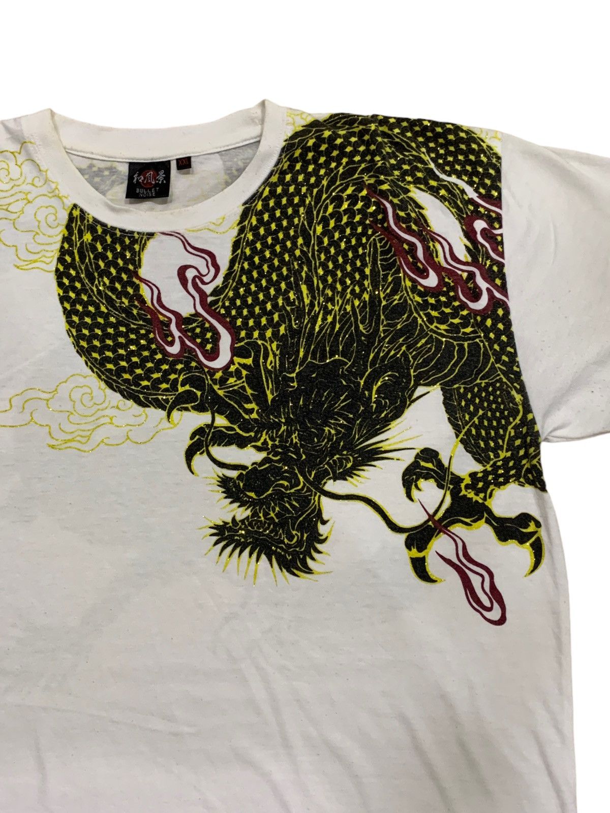 Bullet Noise × If Six Was Nine 🔥Rare🔥 Vintage Bullet Noise DragonFly Sukajan Tshirt Size US XXL / EU 58 / 5 - 3 Thumbnail