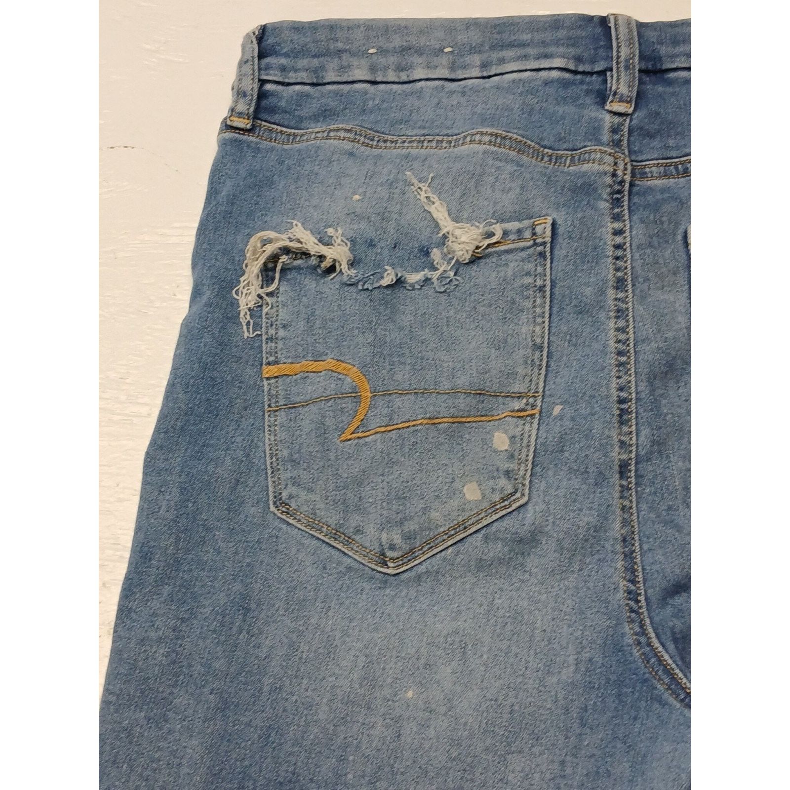 American Eagle Outfitters American Eagle Outfitters (14) Next Level Stretch Jeans Size 36" / US 14 / IT 50 - 6 Thumbnail