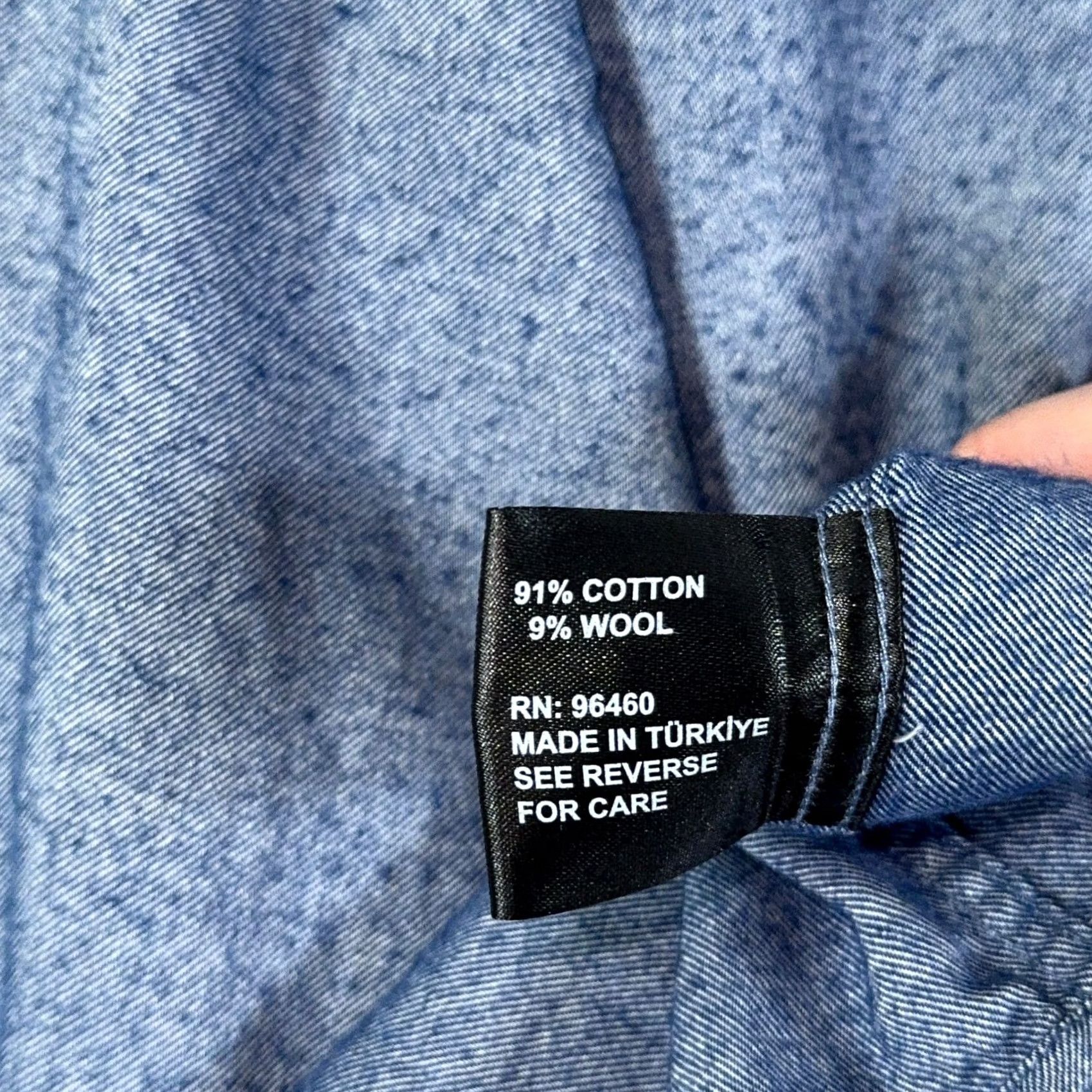 Madison Madison Creek Flannel Shirt Mens 2XL Cotton Wool Blue Button Up Outdoor Turkey Shirt Shirt Button-Up Casual Mens 2XL Blue Flannel Madison Creek Size US XXL / EU 58 / 5 - 7 Thumbnail