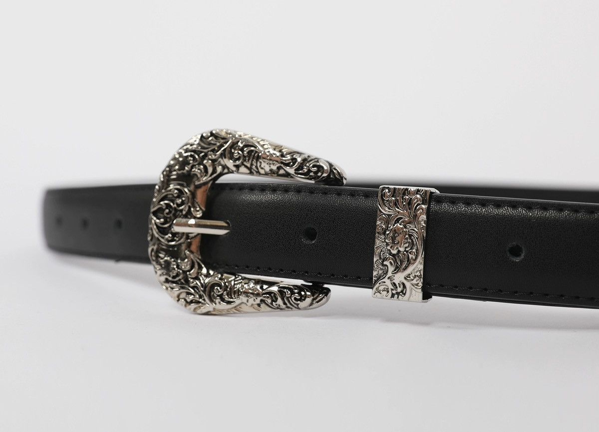 Japanese Brand × Vintage Outdoor retro fashion paisleys buckle belt Size ONE SIZE - 4 Thumbnail