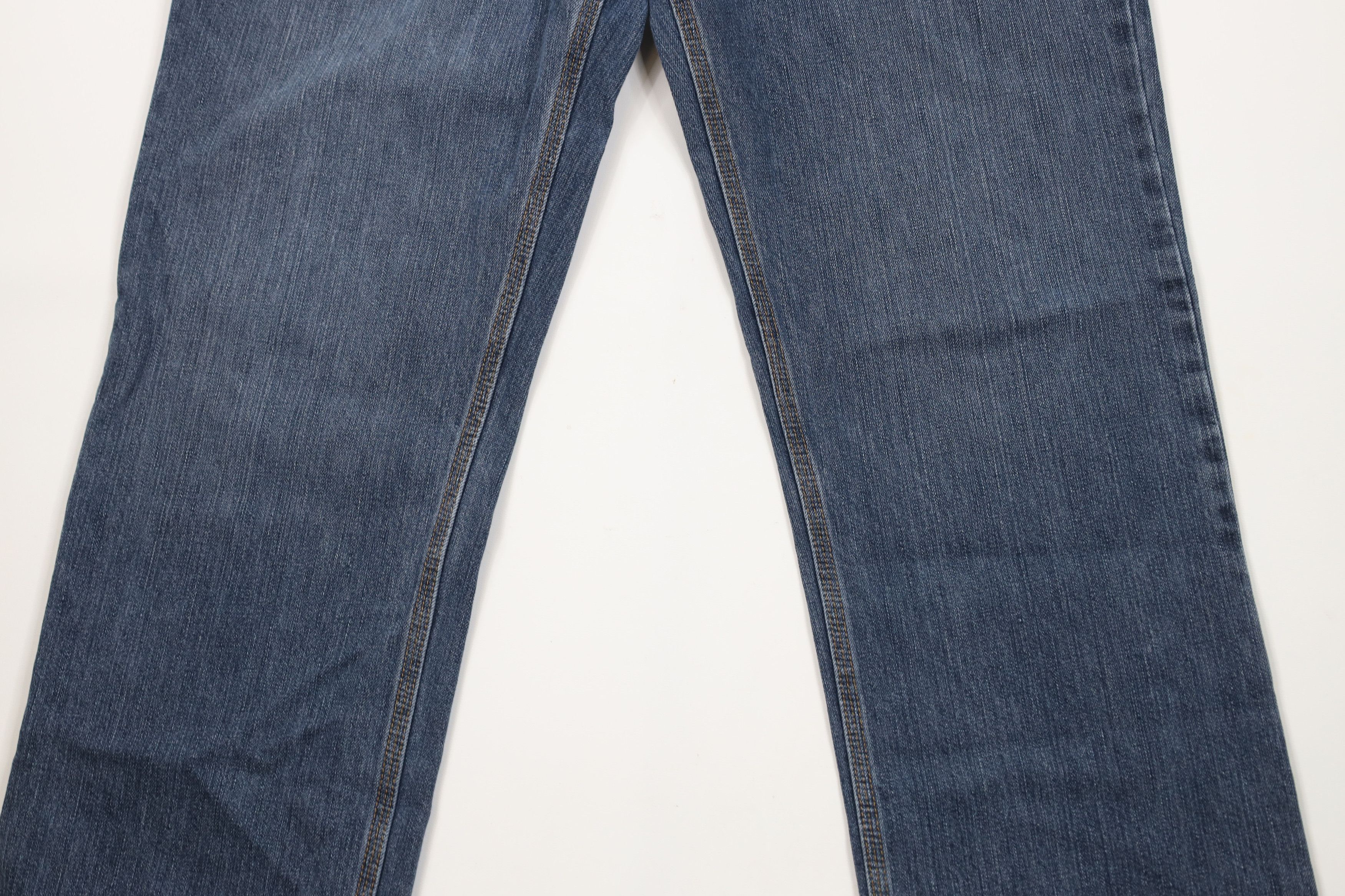 Carhartt × Vintage Vintage Y2K Carhartt Spell Relaxed Fit Wide Leg Denim Jeans Size US 34 / EU 50 - 3 Thumbnail