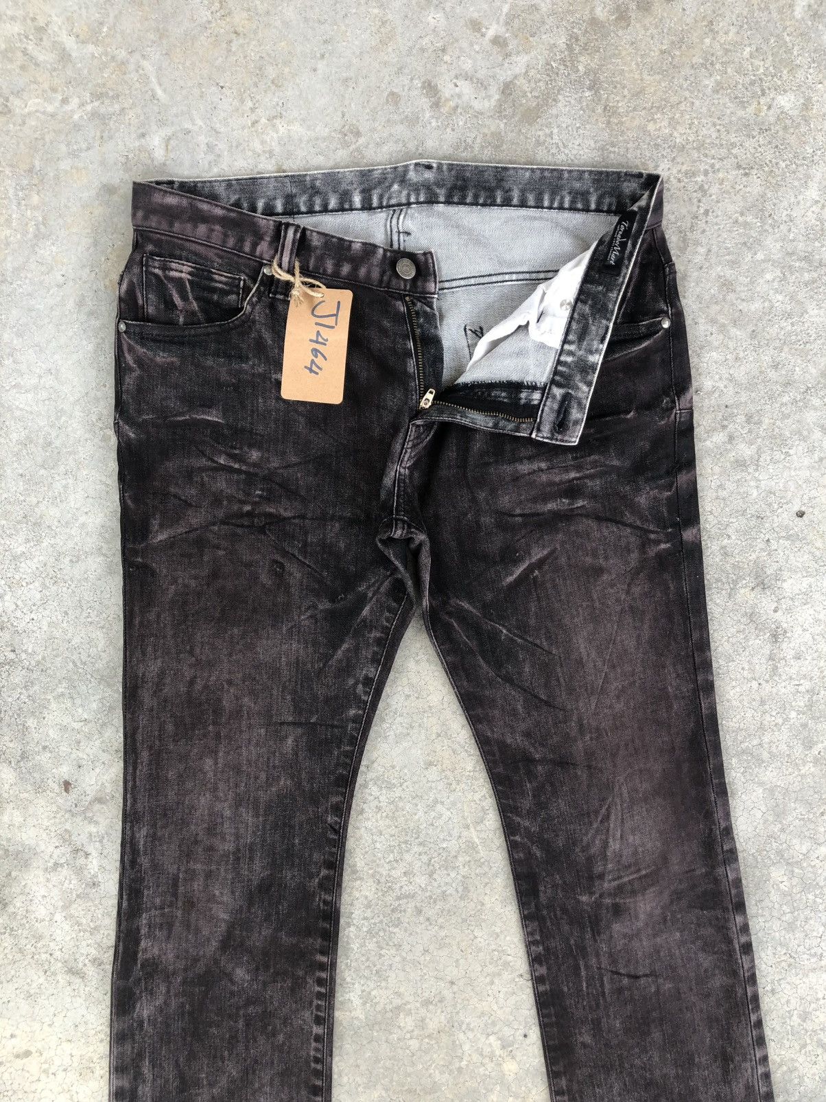 Tornado Mart Japanese Tornado Mart Flared Jeans Distressed Jeans Size US 33 - 3 Thumbnail