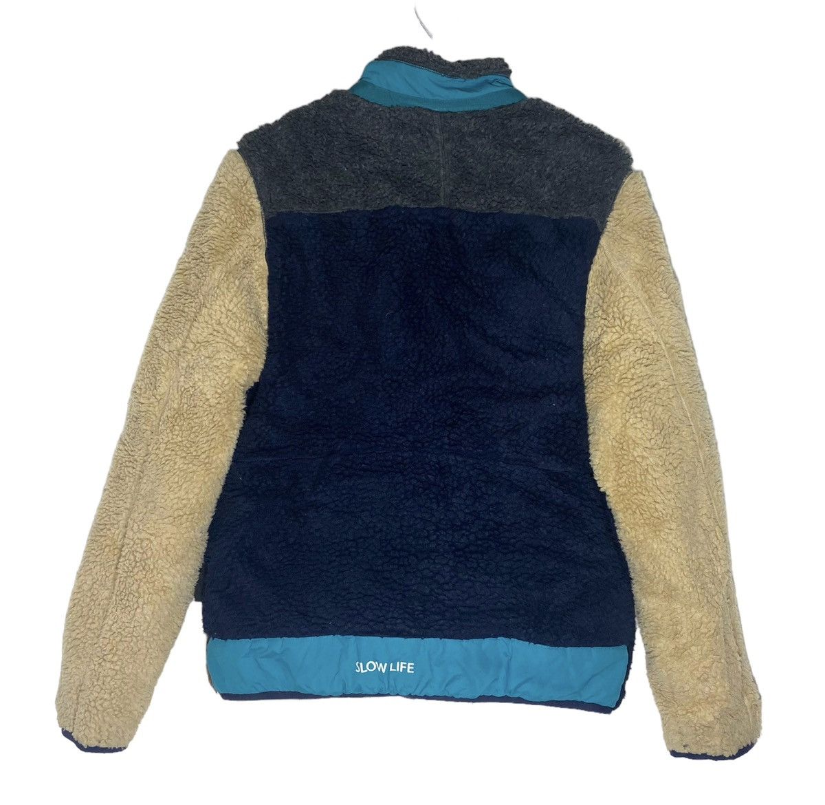 Native × North Sea Clothing A. NATIVE FLEECE Sherpa Jacket Outdoor Thinsulate Sweater Size US M / EU 48-50 / 2 - 5 Thumbnail