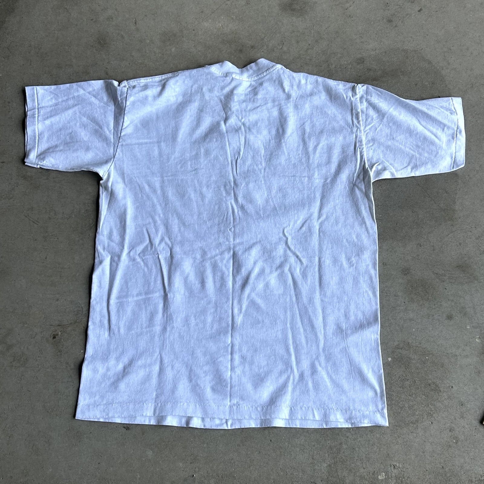 Vintage Vintage 90s Shopping T-Shirt Large Size US L / EU 52-54 / 3 - 5 Thumbnail