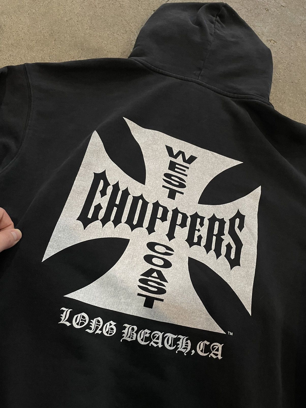 West Coast Choppers West Coast Choppers Hoodie Size US L / EU 52-54 / 3 - 3 Thumbnail