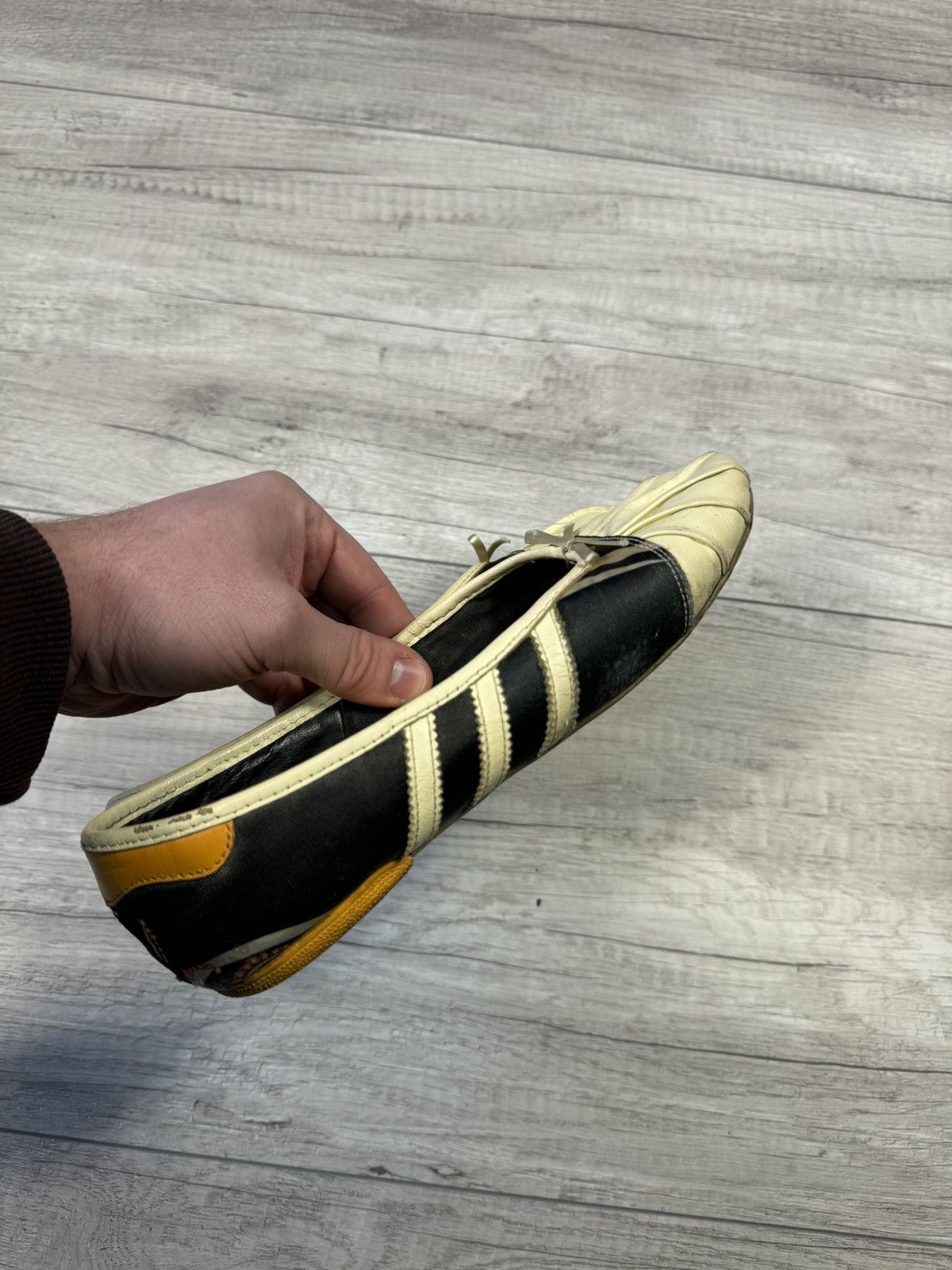 Adidas Adidas HFF Ballet Flats Vintage Size 38 Size US 8 / IT 38 - 4 Thumbnail