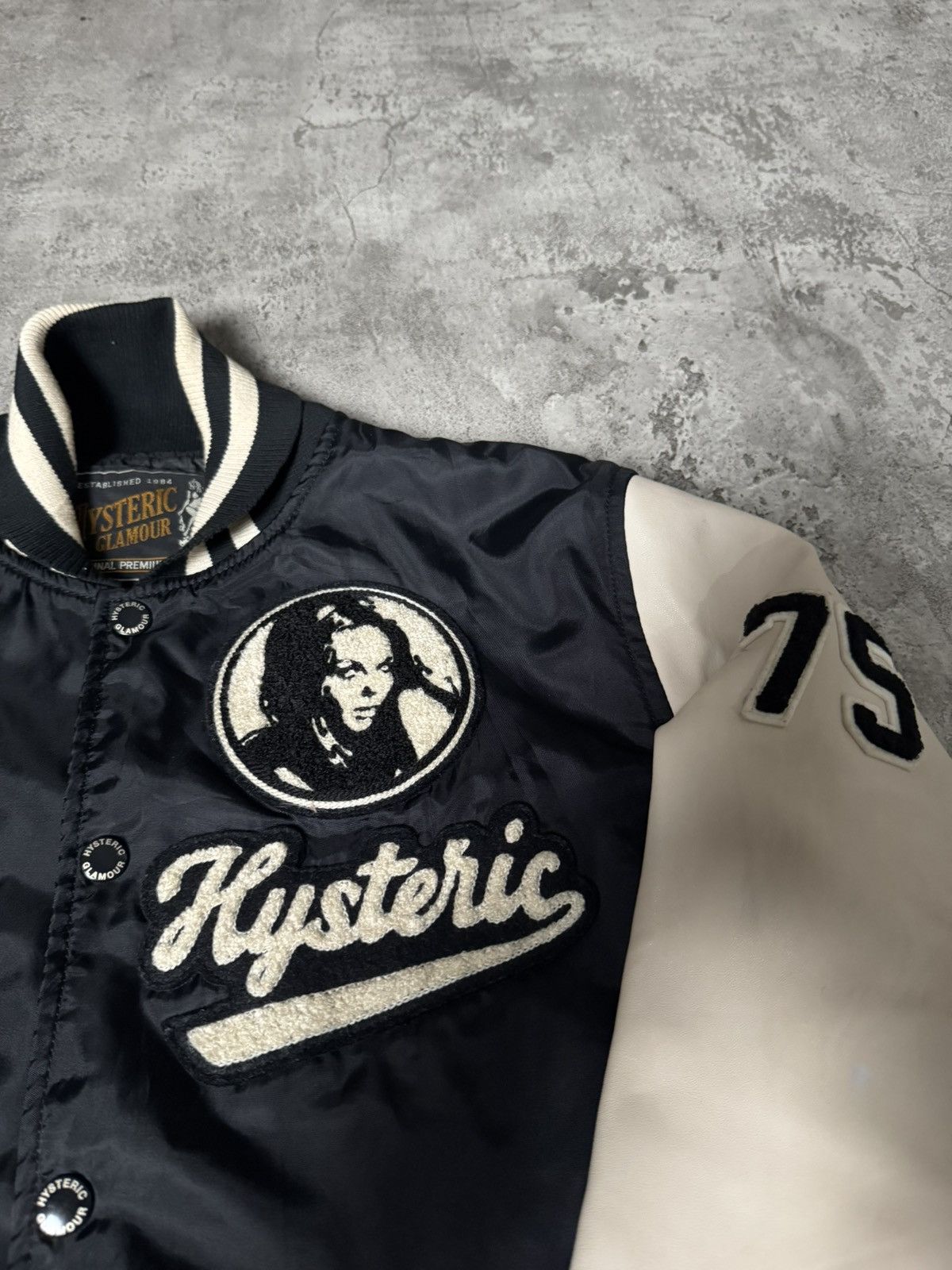 Hysteric Glamour HYSTERIC GLAMOUR STADIUM JUMPER VARSITY JACKET 🔥RARE🔥 Size US L / EU 52-54 / 3 - 3 Thumbnail