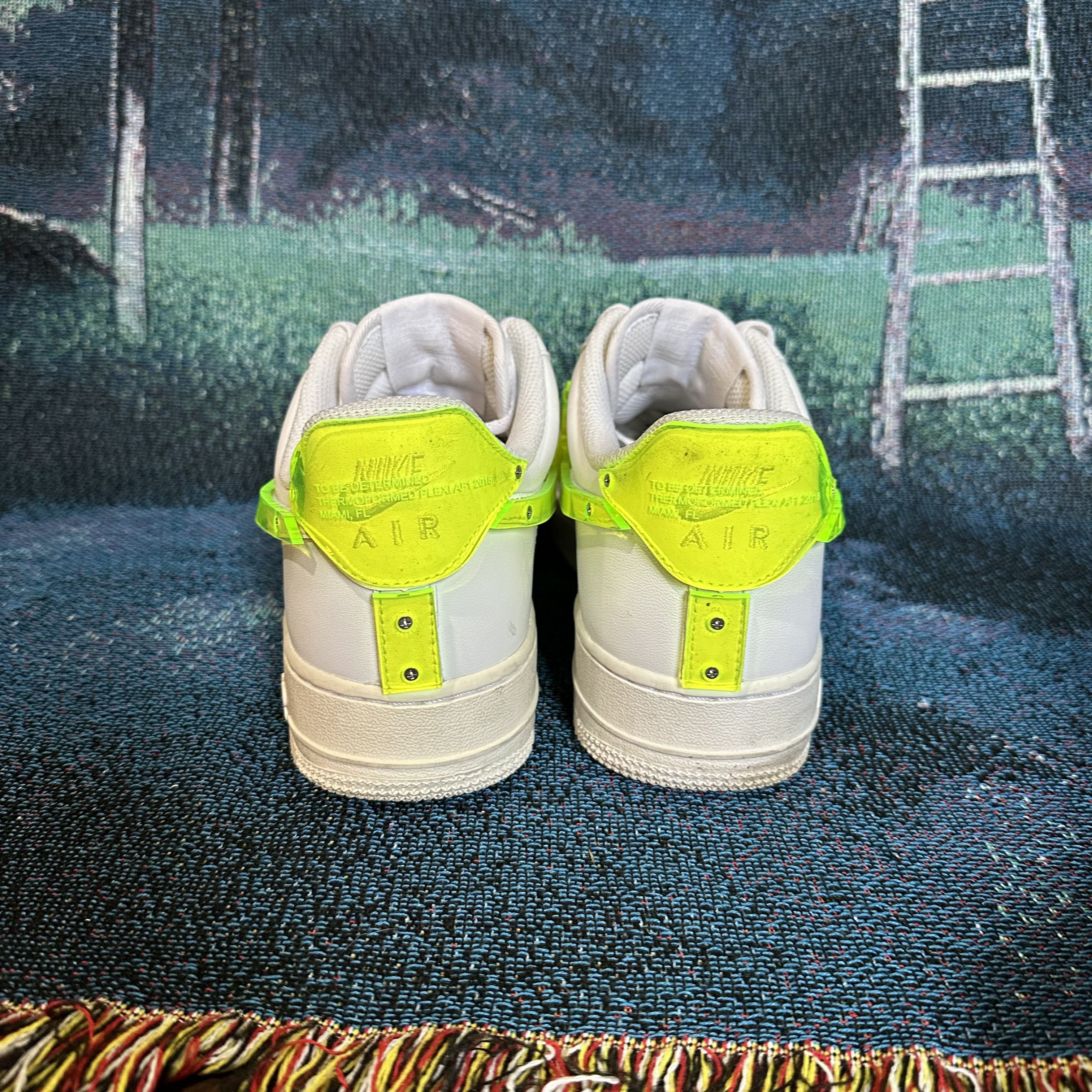 Nike Nike x TBD In Process Thermoformed Acrylic Air Force 1 AF1 Size US 7.5 / EU 40-41 - 5 Thumbnail