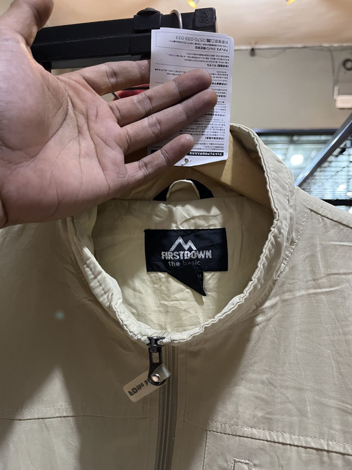 Japanese Brand Firstdown 3 pocket jacket Size US M / EU 48-50 / 2 - 5 Thumbnail