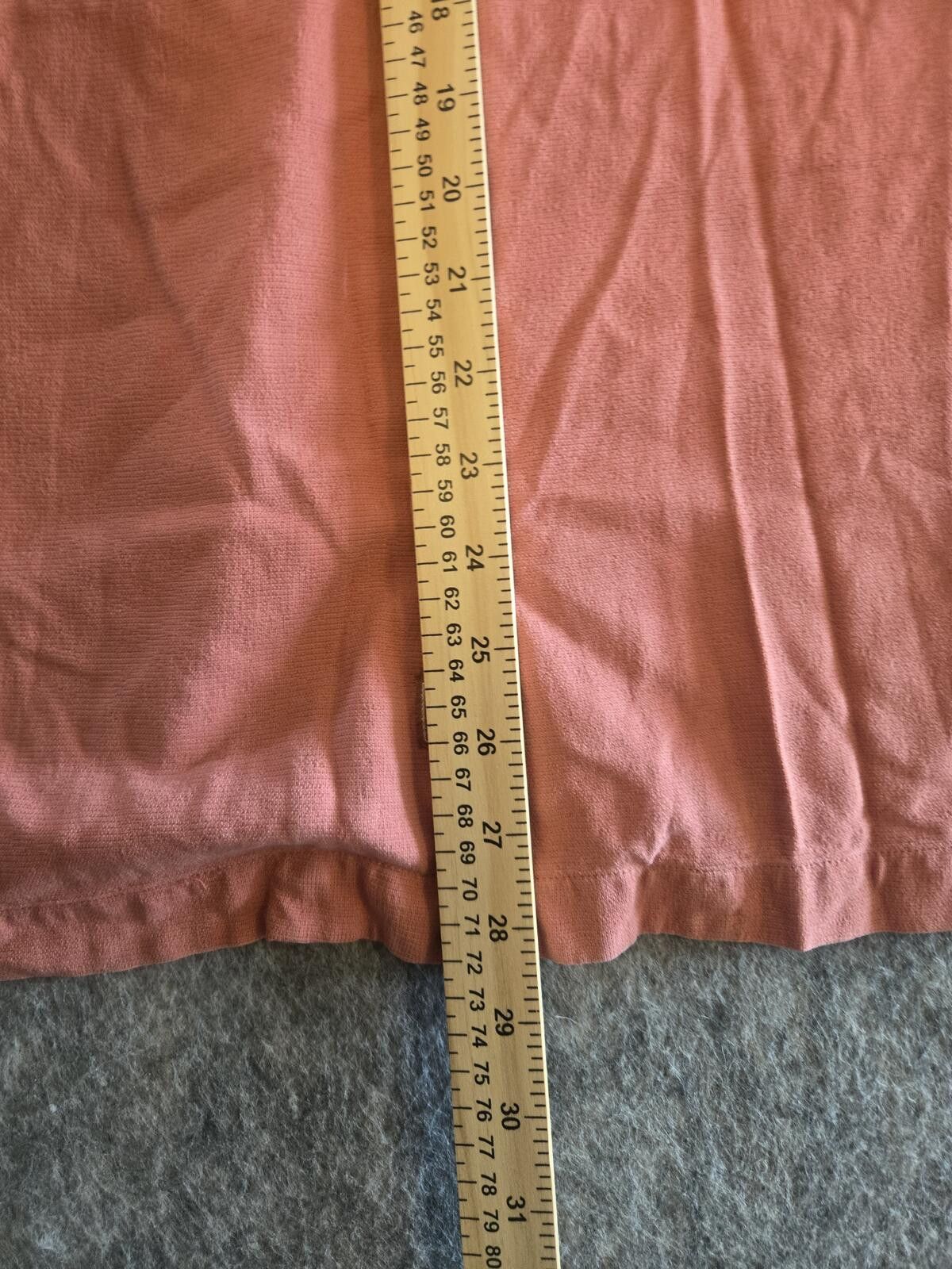 Tommy Bahama 100% Silk Tommy Bahama Textured Camp Shirt Salmon Sz XL Size US XL / EU 56 / 4 - 6 Thumbnail