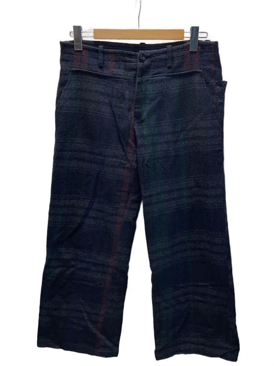 Yohji Yamamoto Checkered Wool Pants Size US 32 / EU 48 - 1 Thumbnail