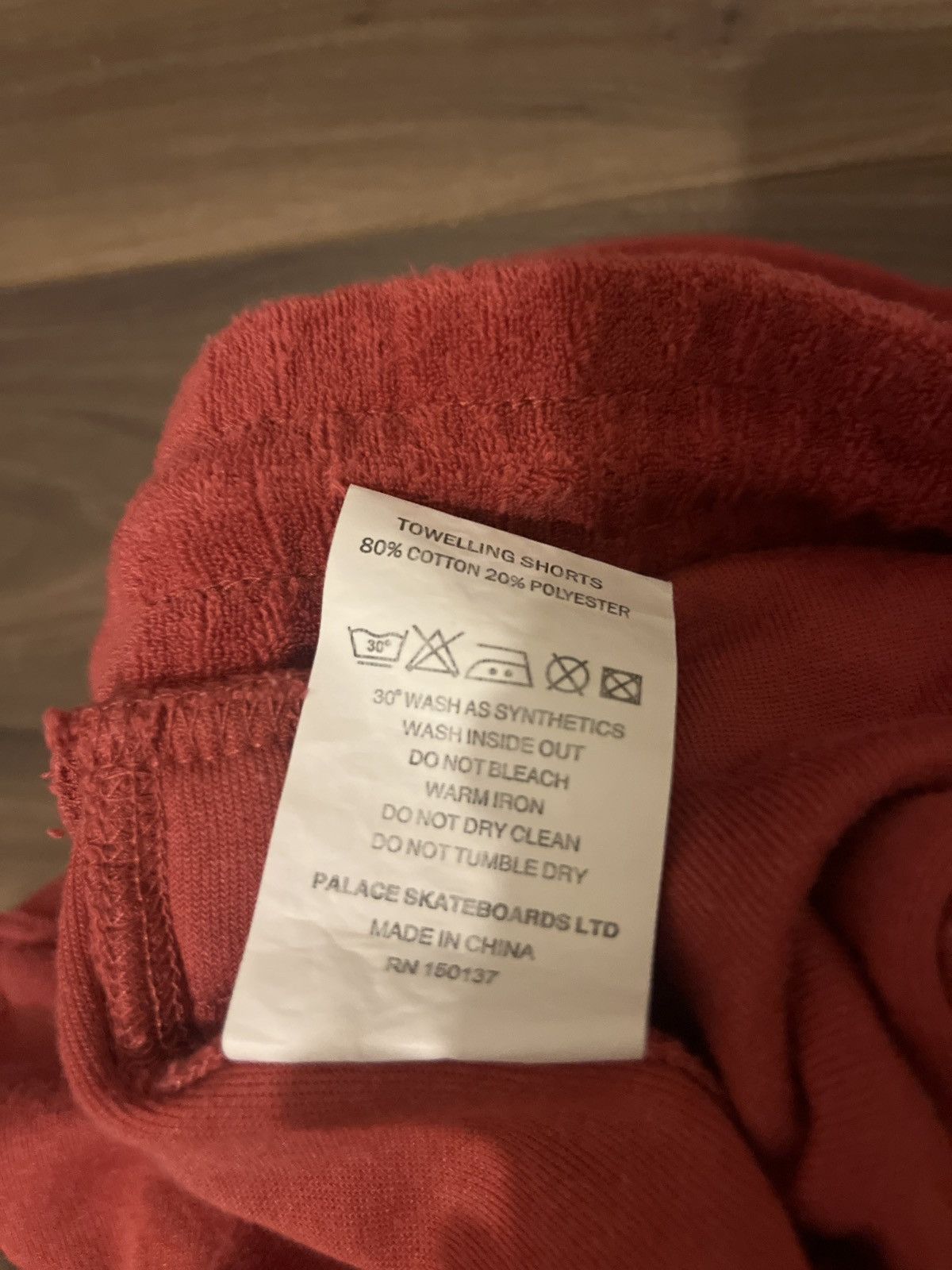 Palace Palace towel shorts Size US 28 / EU 44 - 4 Thumbnail