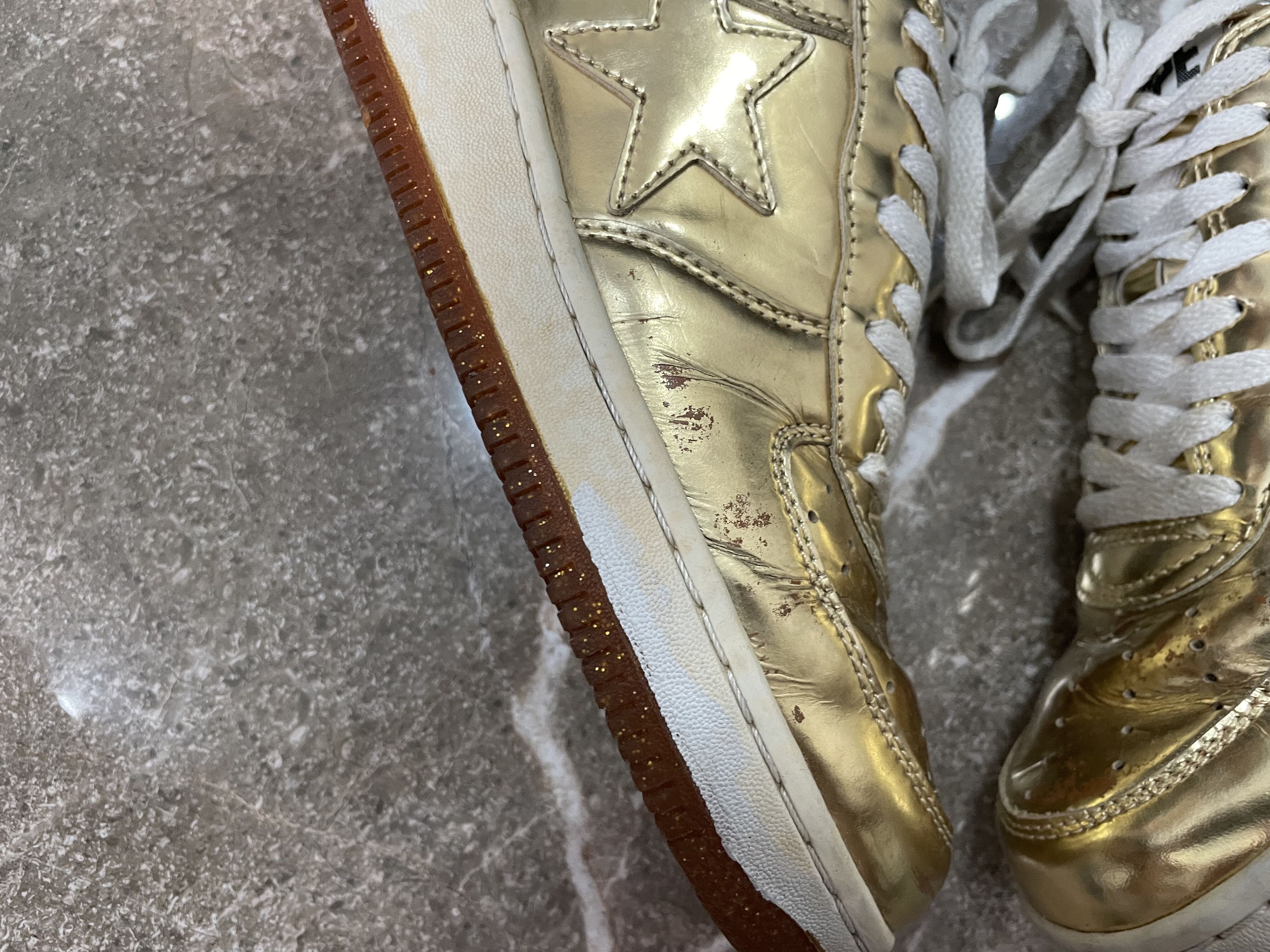 Bape OG Bape Foil Bapesta - Nigo Era Size US 10 / EU 43 - 10 Thumbnail