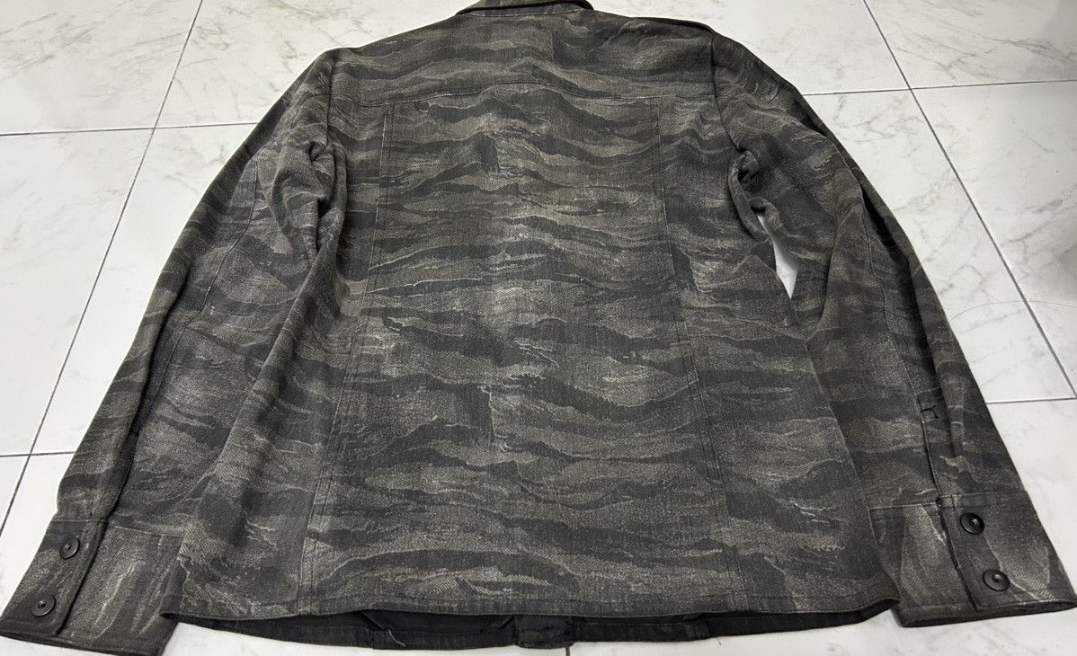 5351 POUR LES HOMMES 5351 POUR LESS HOMMES DOUBLE BREASTED JACKET TIGER STRIPE Size US M / EU 48-50 / 2 - 14 Thumbnail