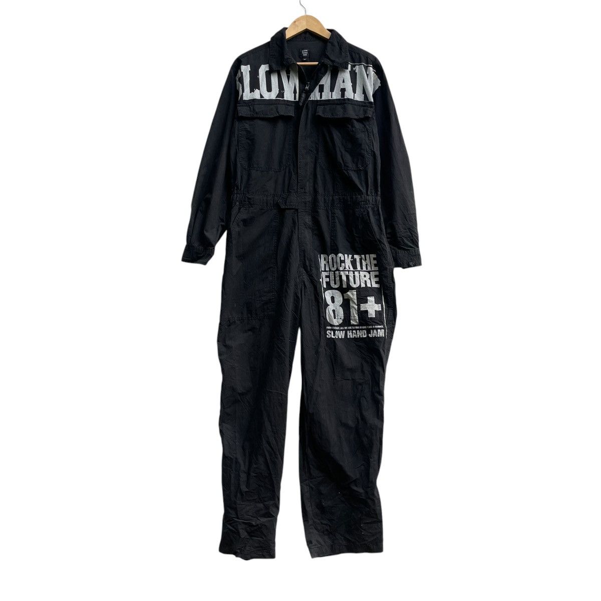 Japanese Brand × Vintage Vintage Japanese Brand Coverall Suit Jacket Size US 36 / EU 52 - 1 Thumbnail