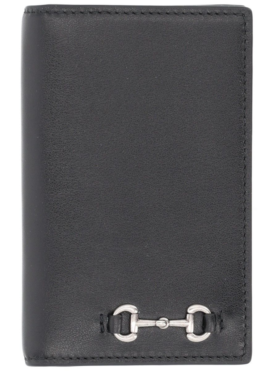 Gucci GUCCI LONG CARD HOLDER - BLACK Size ONE SIZE - 1 Thumbnail