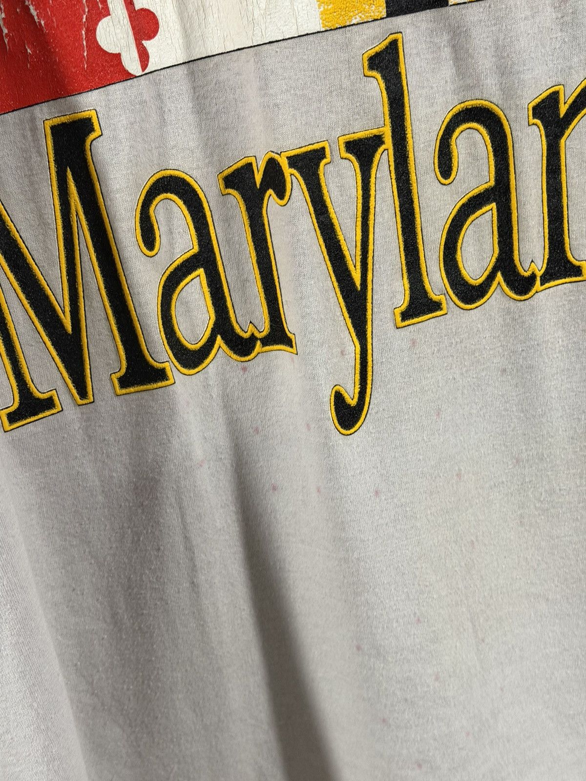 Vintage 1980s Vintage Maryland Single Stitch Soft Souvenir Tee XL Size US XL / EU 56 / 4 - 4 Thumbnail