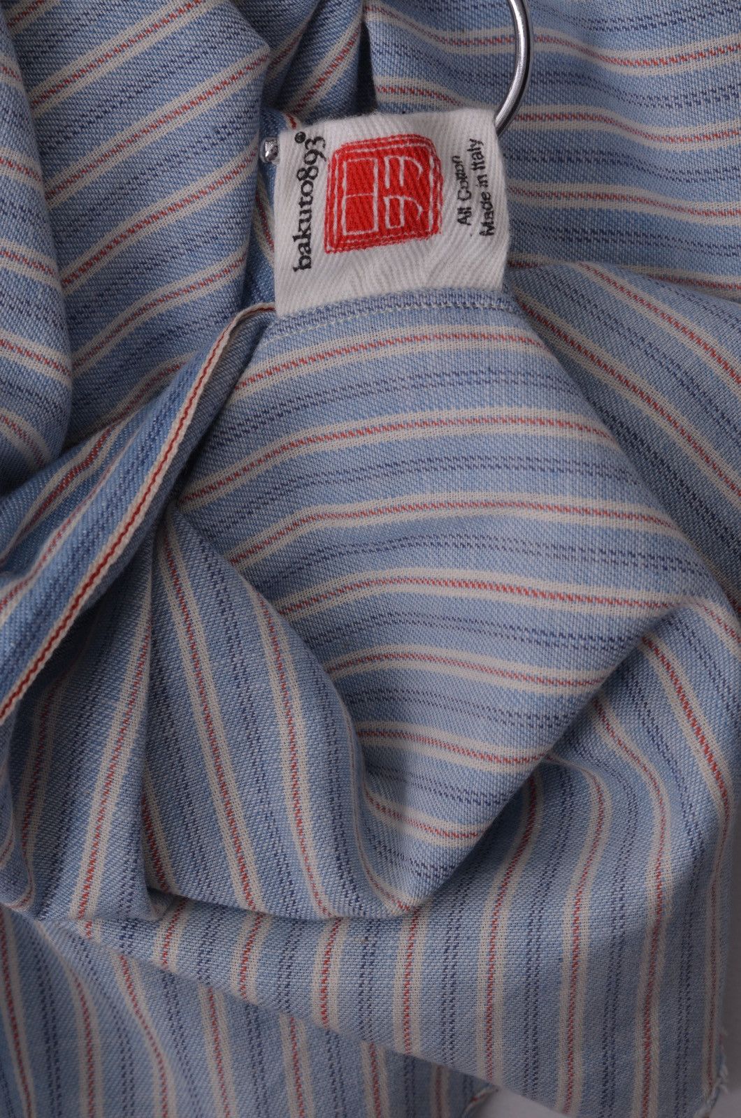 Other Bakuto893 stripe shirt long sleeve Italy Size US XXL / EU 58 / 5 - 6 Thumbnail