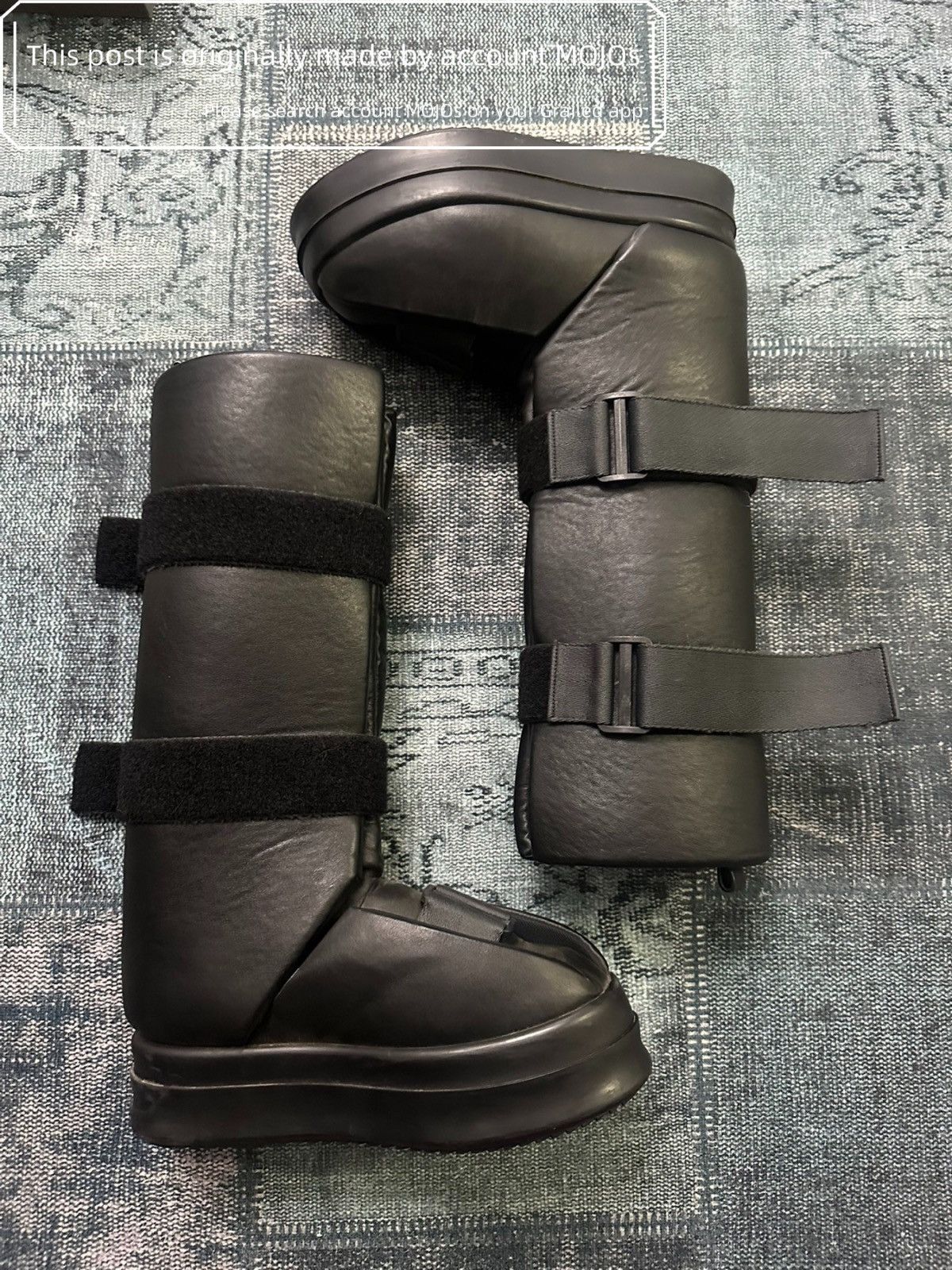 Rick Owens FW23 Splint Boots サイズ41 Rick Owens Rick Owens FW23 Splint Boot | Grailed