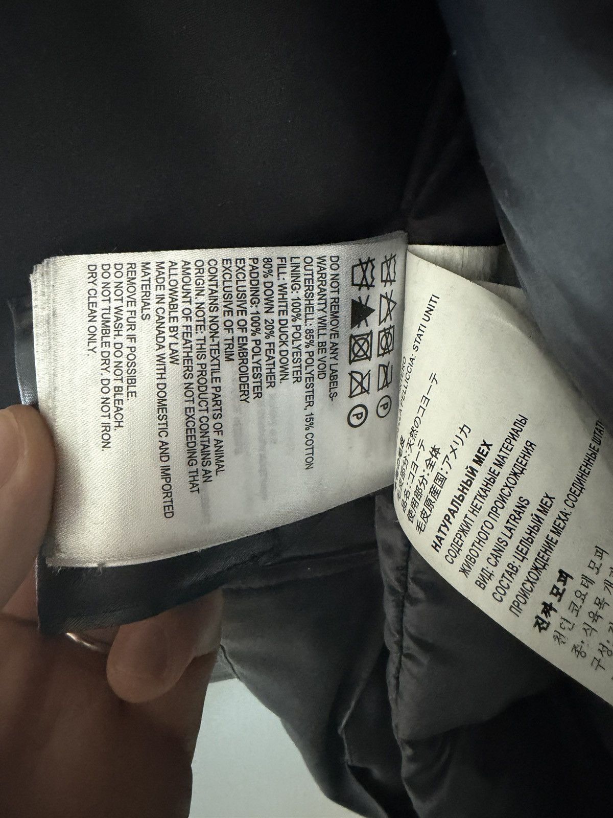 Canada Goose Canada Goose Chateau Parka Black Label Heritage Size US S / EU 44-46 / 1 - 19 Thumbnail