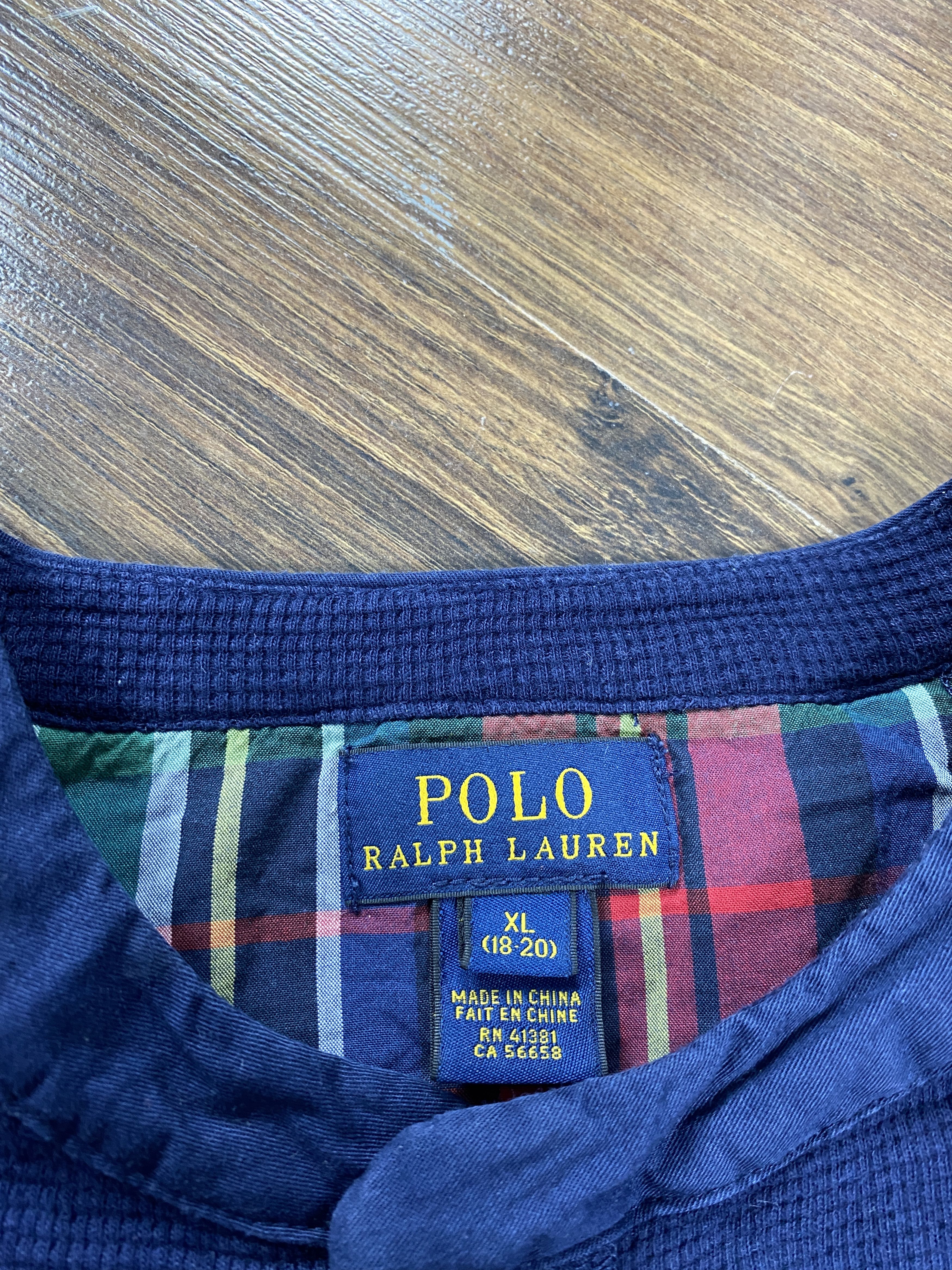 Polo Ralph Lauren Polo Ralph Lauren vintage thin sweater Size US S / EU 44-46 / 1 - 4 Thumbnail