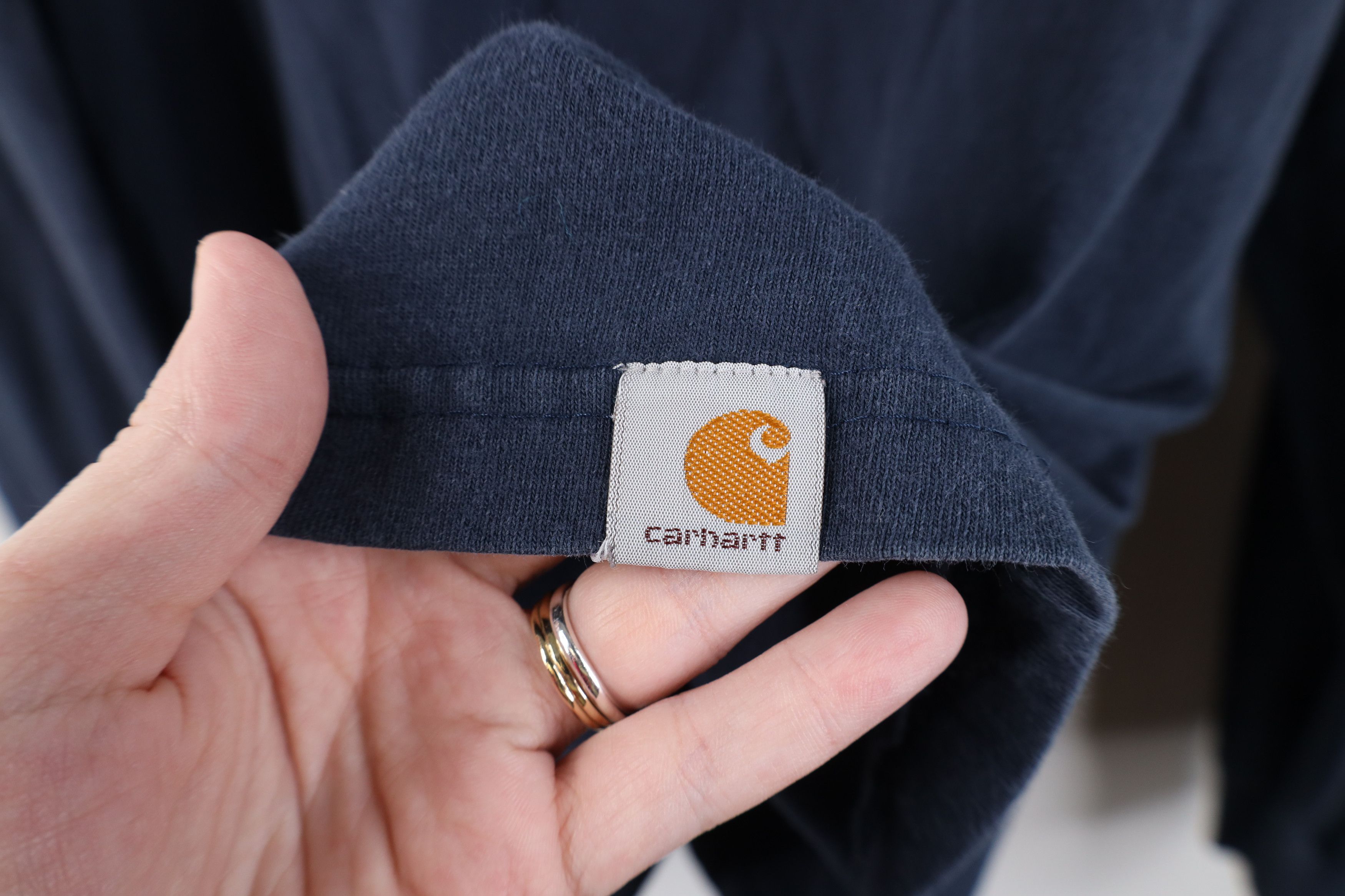 Carhartt Y2K Carhartt Spell Heavyweight Long Sleeve T-Shirt Cotton Size US L / EU 52-54 / 3 - 6 Thumbnail