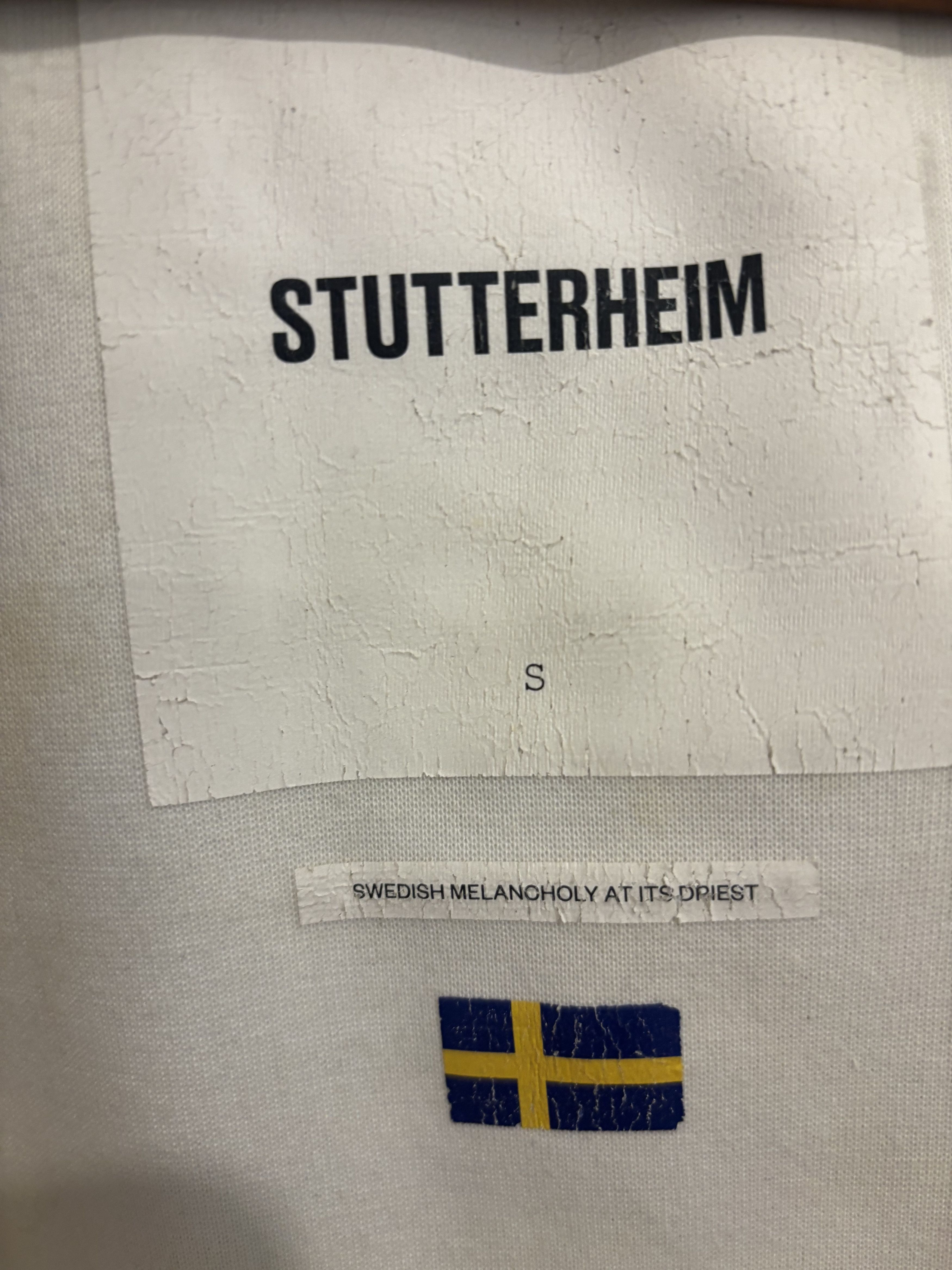 Stutterheim SSENSE Exclusive Beige & Black Stockholm Raincoat Size US S / EU 44-46 / 1 - 3 Thumbnail